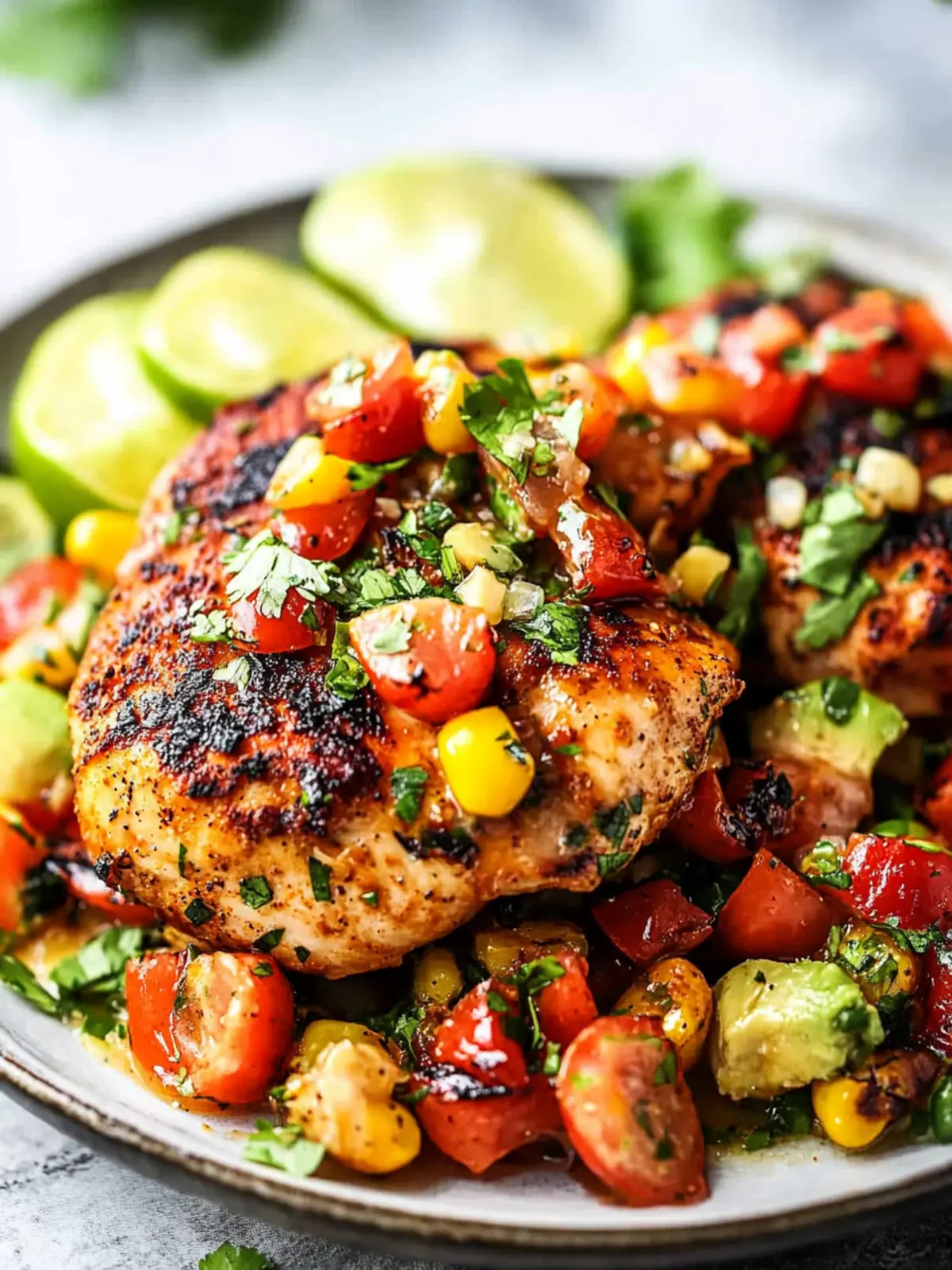 Fiesta Lime Chicken: Quick & Zesty Dinner Bliss Awaits 2 Fiesta Lime Chicken
