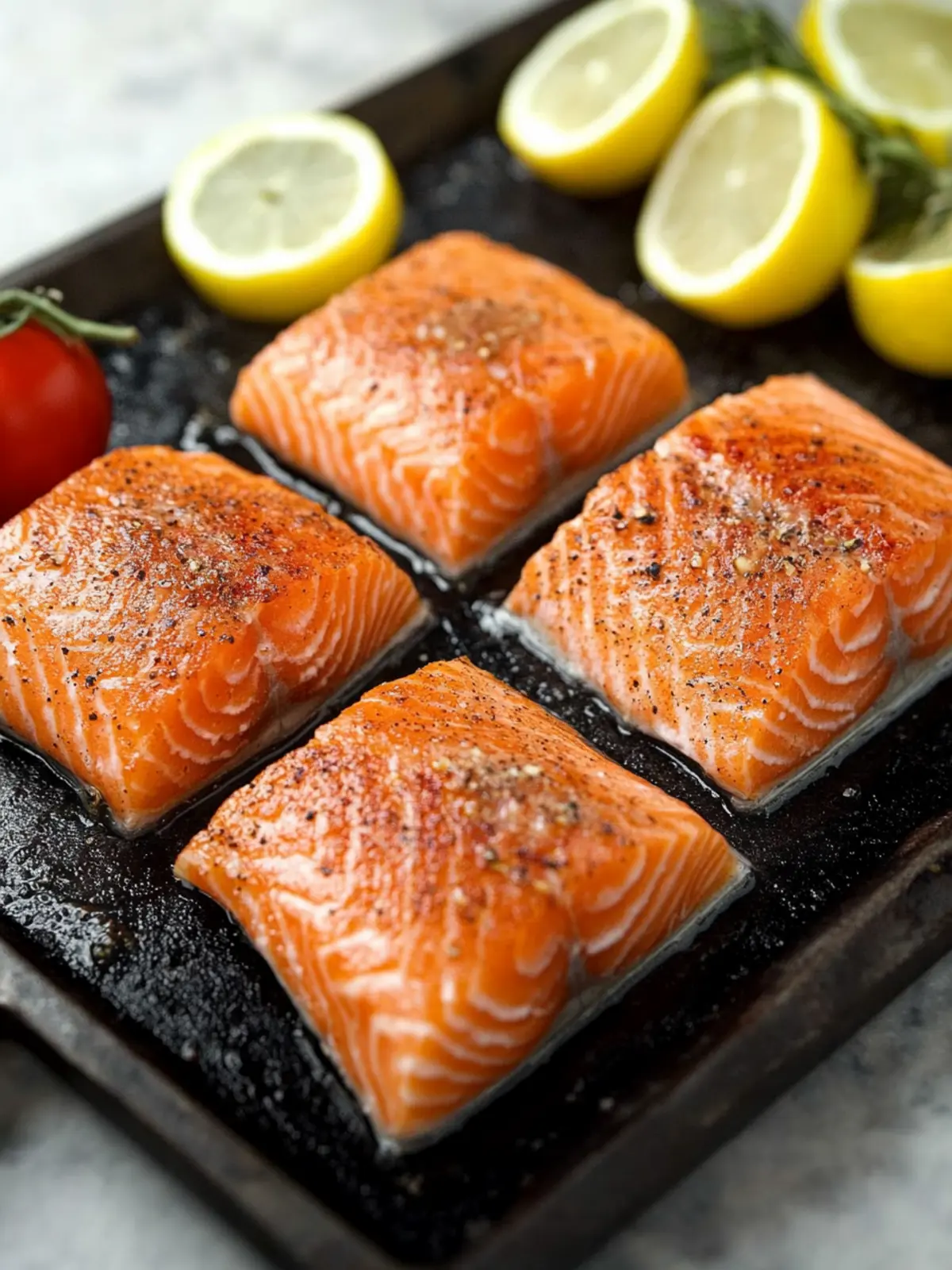 Delicious 6-Ingredient Wild Salmon Fillets in Under 30 Minutes 4 6-Ingredient Wild Salmon Fillets