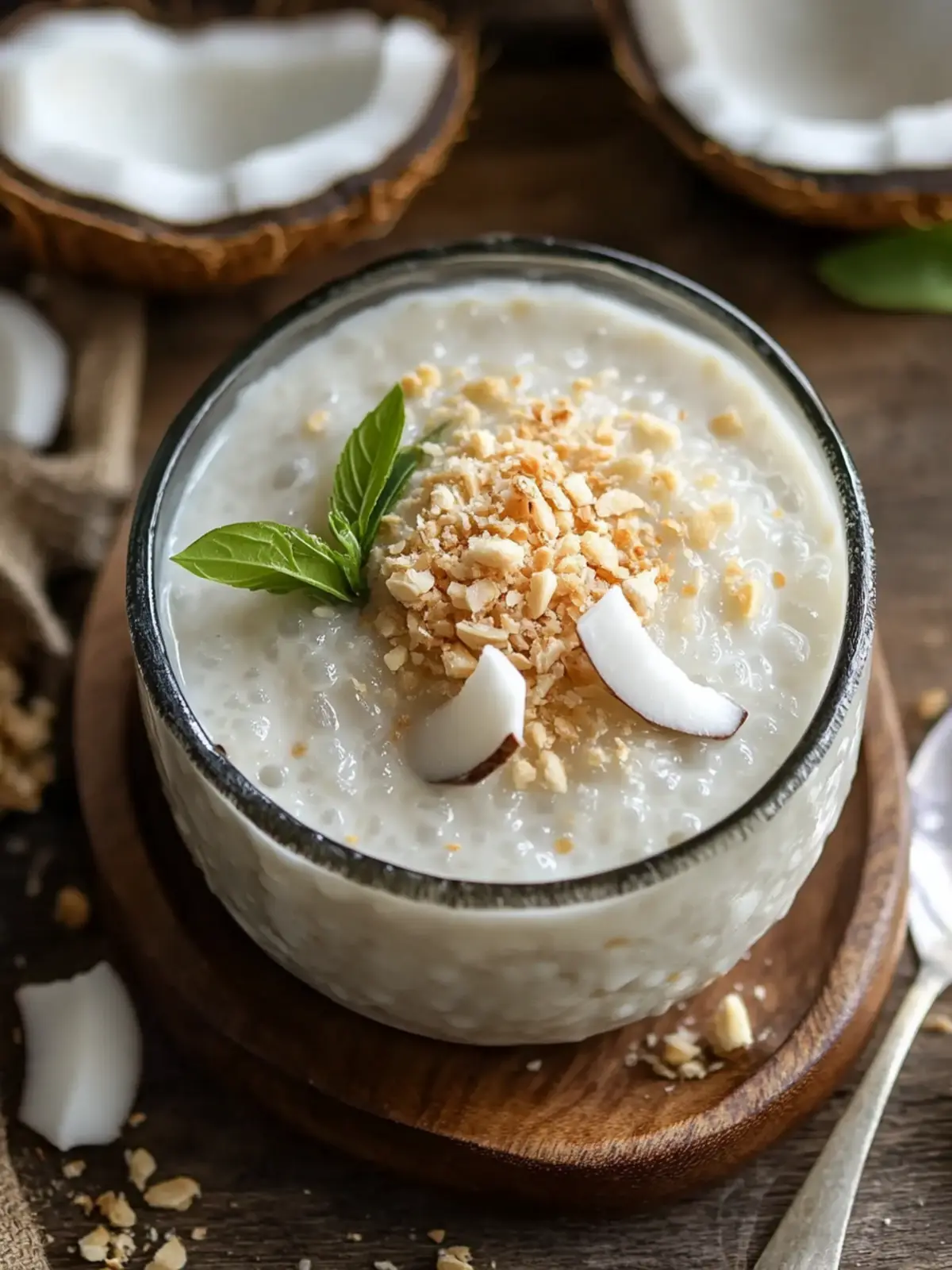 Refreshing Thai Coconut Sago Pudding for a Vegan Delight 3 Thai Coconut Sago Pudding