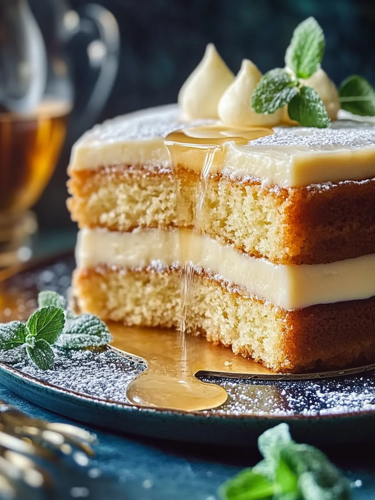 Decadent Irish Whiskey Cake That’ll Impress Anyone 2 Irish Whiskey Cake