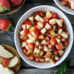 Fresh Apple Salsa with Strawberries: Your No-Cook Summer Delight 8 Fresh Apple Salsa with Strawberries