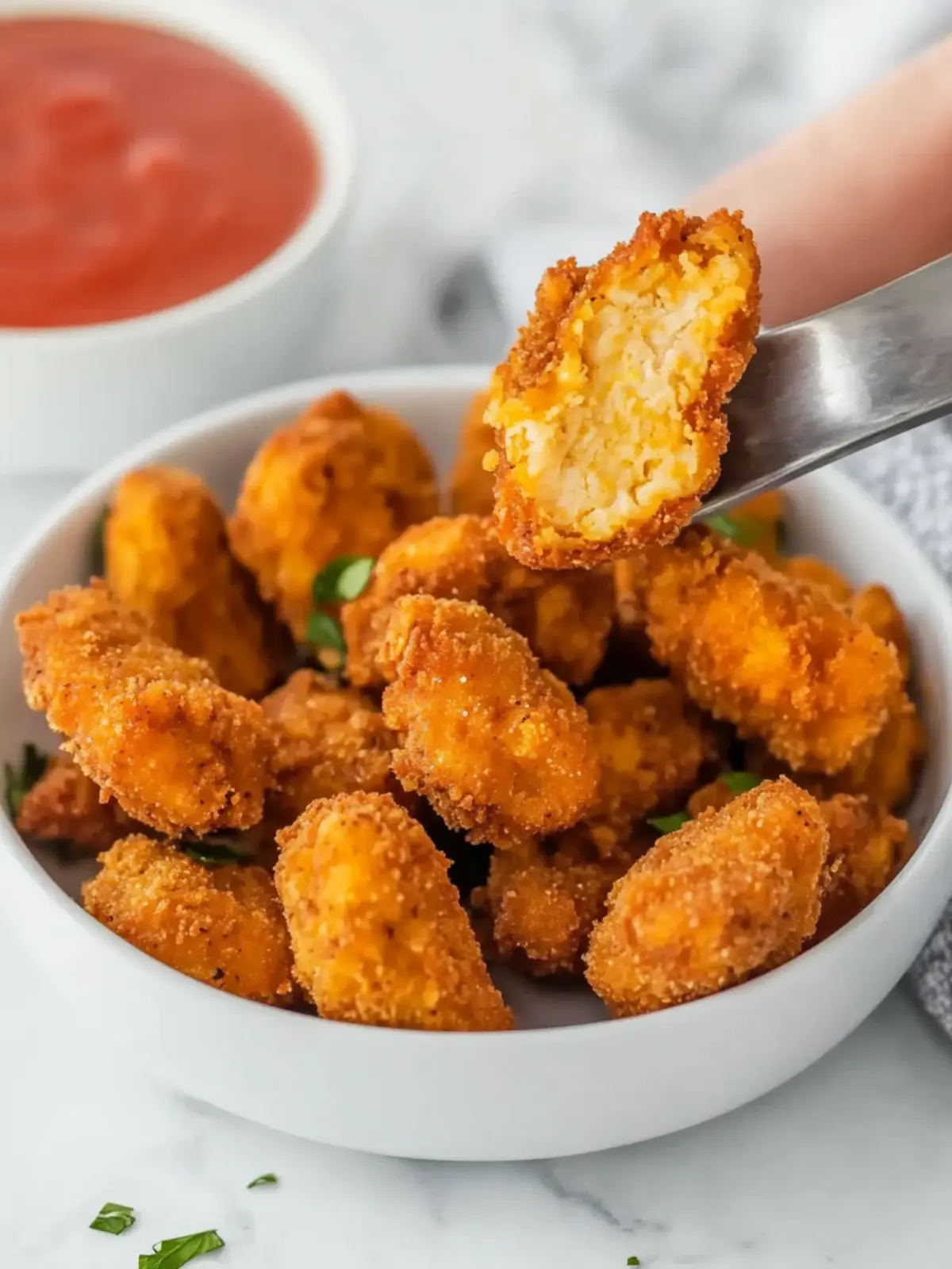 Sweet Potato Chicken Nuggets That Kids Will Love! 3 Sweet Potato Chicken Nuggets