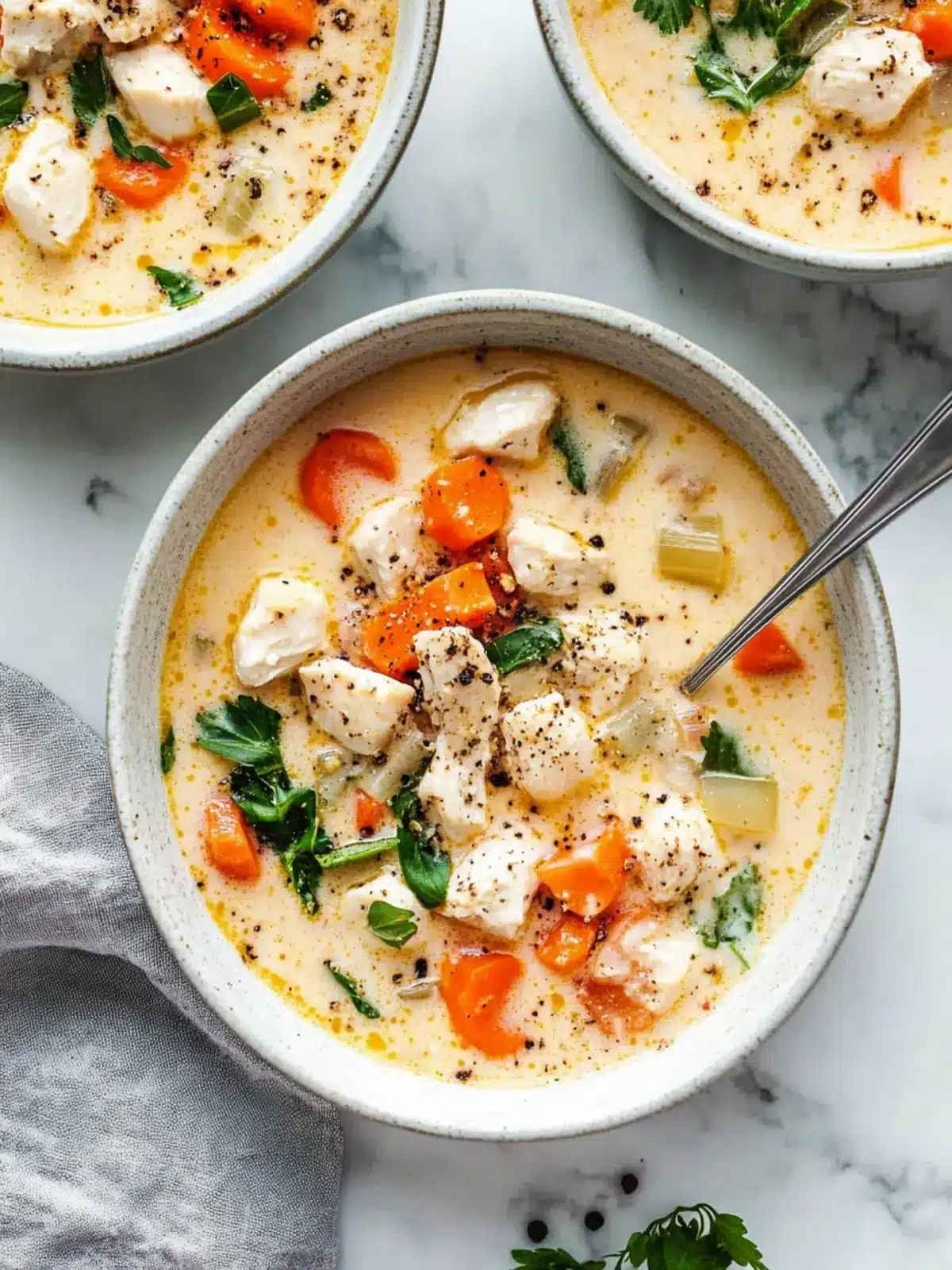Rich, Creamy Marry Me Chicken Soup That Steals Hearts 4 Rich, Creamy Marry Me Chicken Soup
