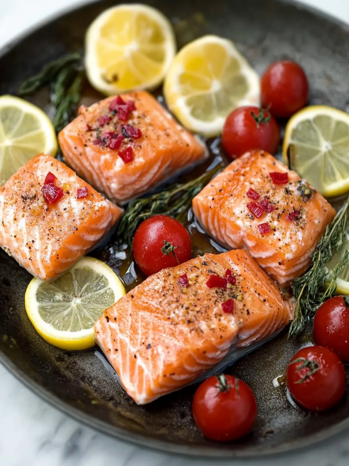 Delicious 6-Ingredient Wild Salmon Fillets in Under 30 Minutes 2 6-Ingredient Wild Salmon Fillets