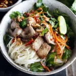Lemongrass Pork Vietnamese Noodle Salad for Fresh Flavor Bliss 2 Lemongrass Pork Vietnamese Noodle Salad