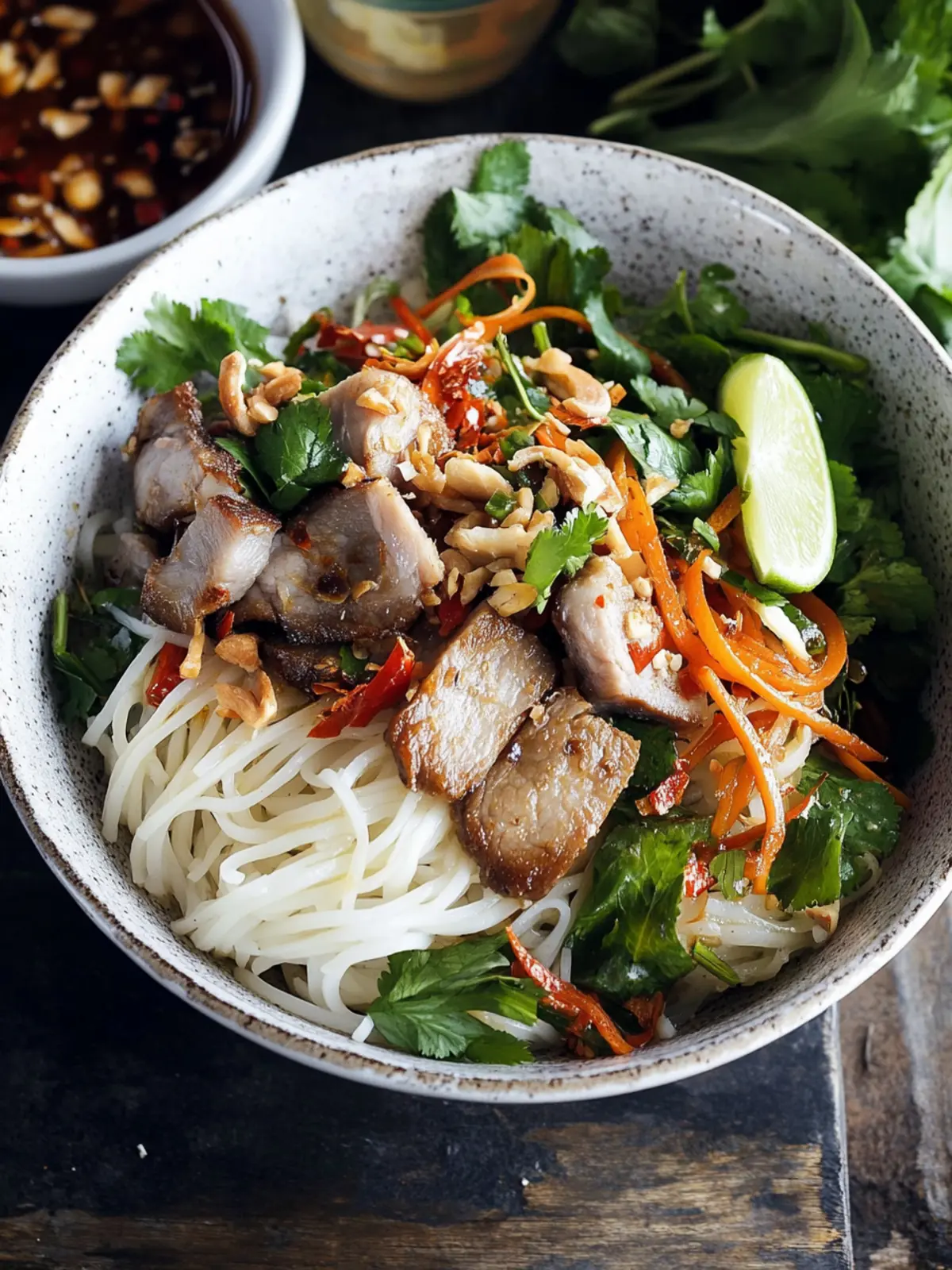 Lemongrass Pork Vietnamese Noodle Salad for Fresh Flavor Bliss 5 Lemongrass Pork Vietnamese Noodle Salad