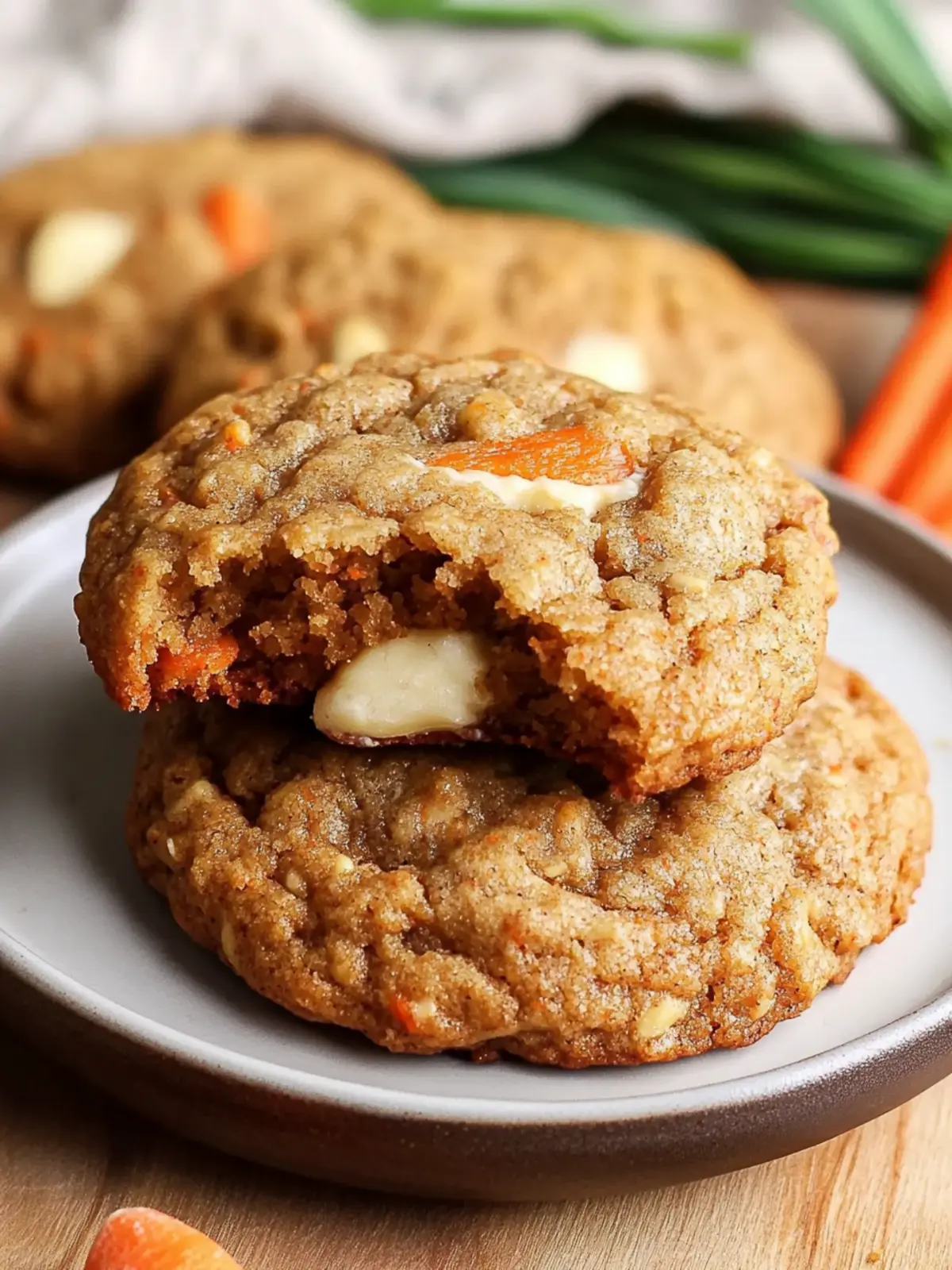 Irresistible Chewy Brown Butter Carrot Cake Cookies Recipe 4 Chewy Brown Butter Carrot Cake Cookies