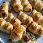 Savory Chicago Style Pigs in a Blanket for Gameday Fun 41 Chicago Style Pigs in a Blanket