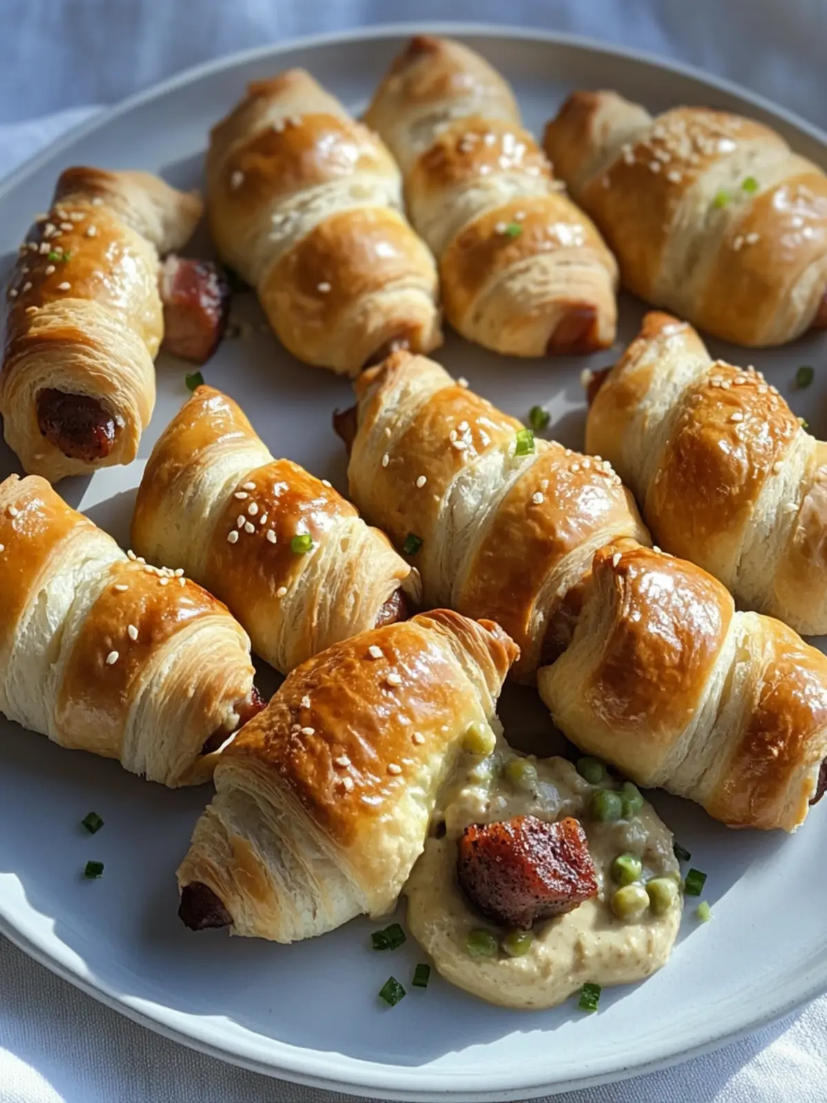Chicago Style Pigs in a Blanket