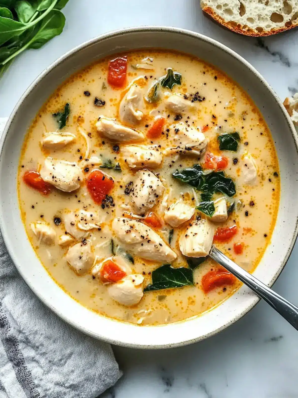 Rich, Creamy Marry Me Chicken Soup