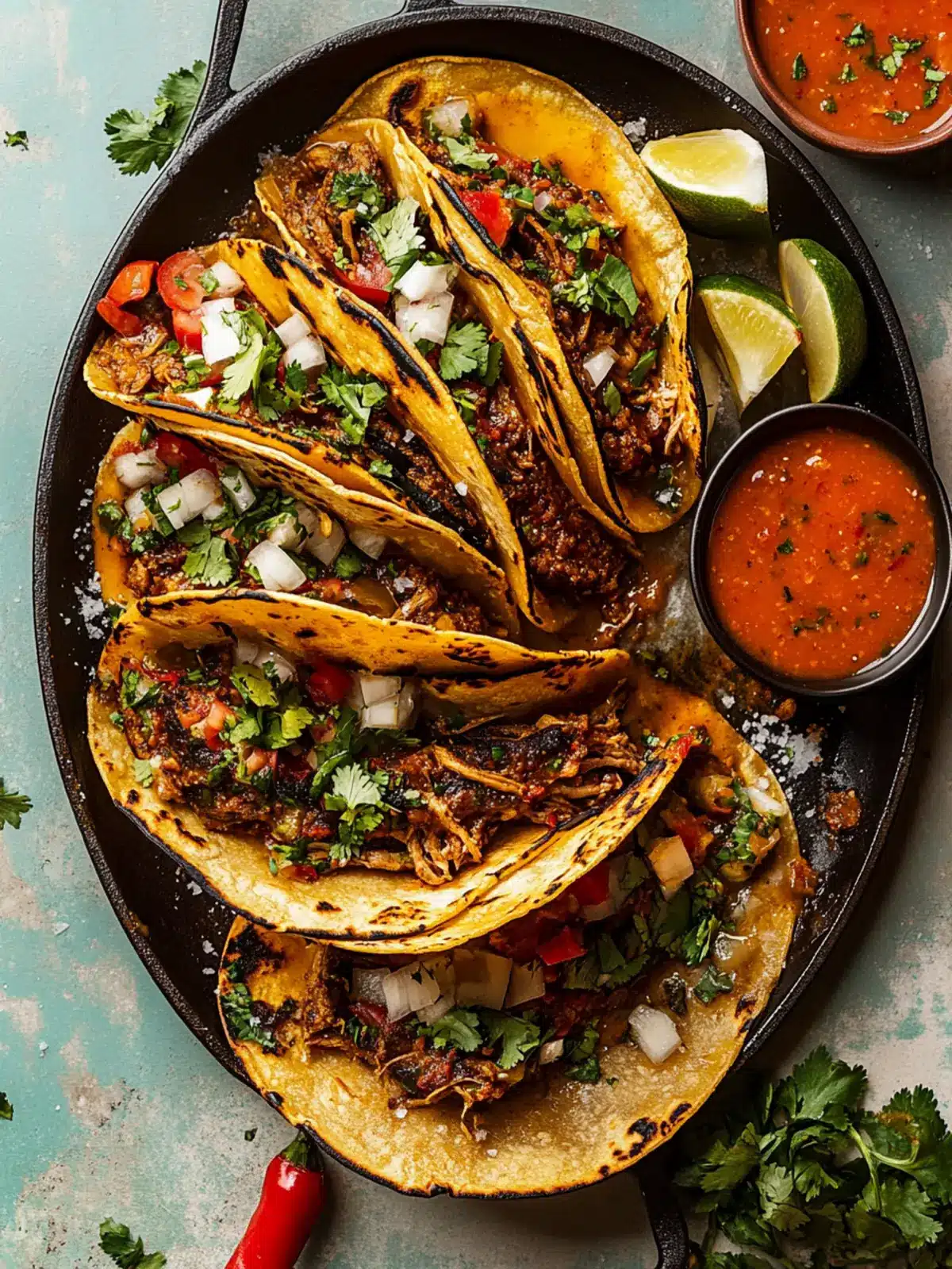Savory Birria Tacos: Your New Family Favorite Recipe 4 Birria Tacos