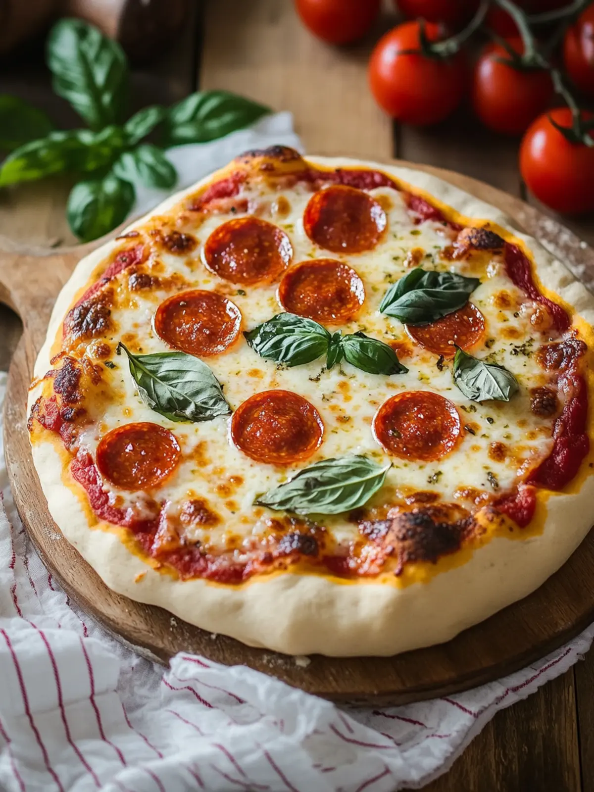 Authentic Italian Pizza Dough