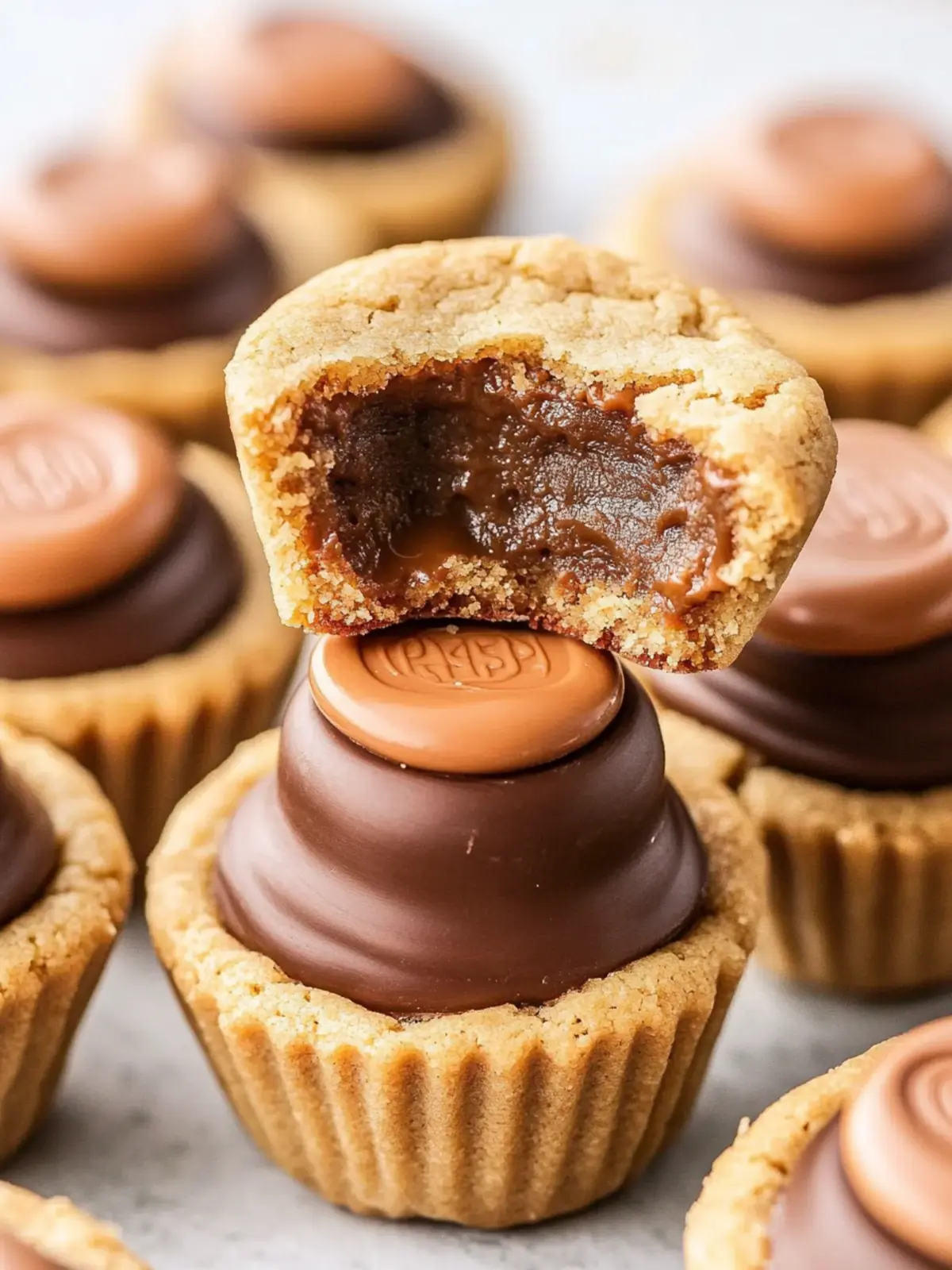 Reese’s Peanut Butter Cookie Cups that Are Simply Irresistible 5 Reese’s Peanut Butter Cookie Cups