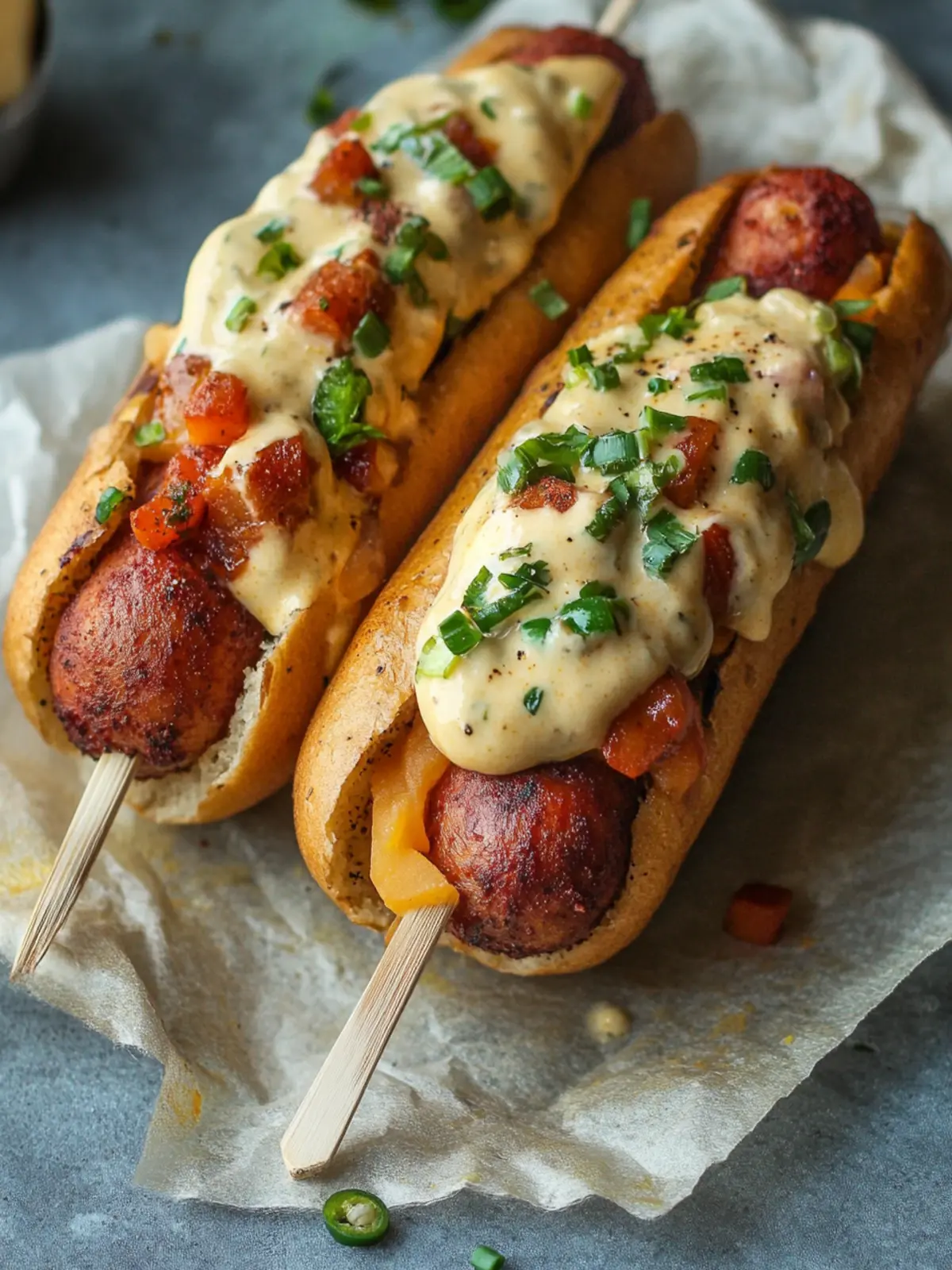 Crispy Potato Dogs: A Fun Twist on Classic Corn Dogs 3 Potato Dogs