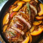 Peach Glazed Pork Tenderloin for a Sweet Family Feast 7 Peach Glazed Pork Tenderloin