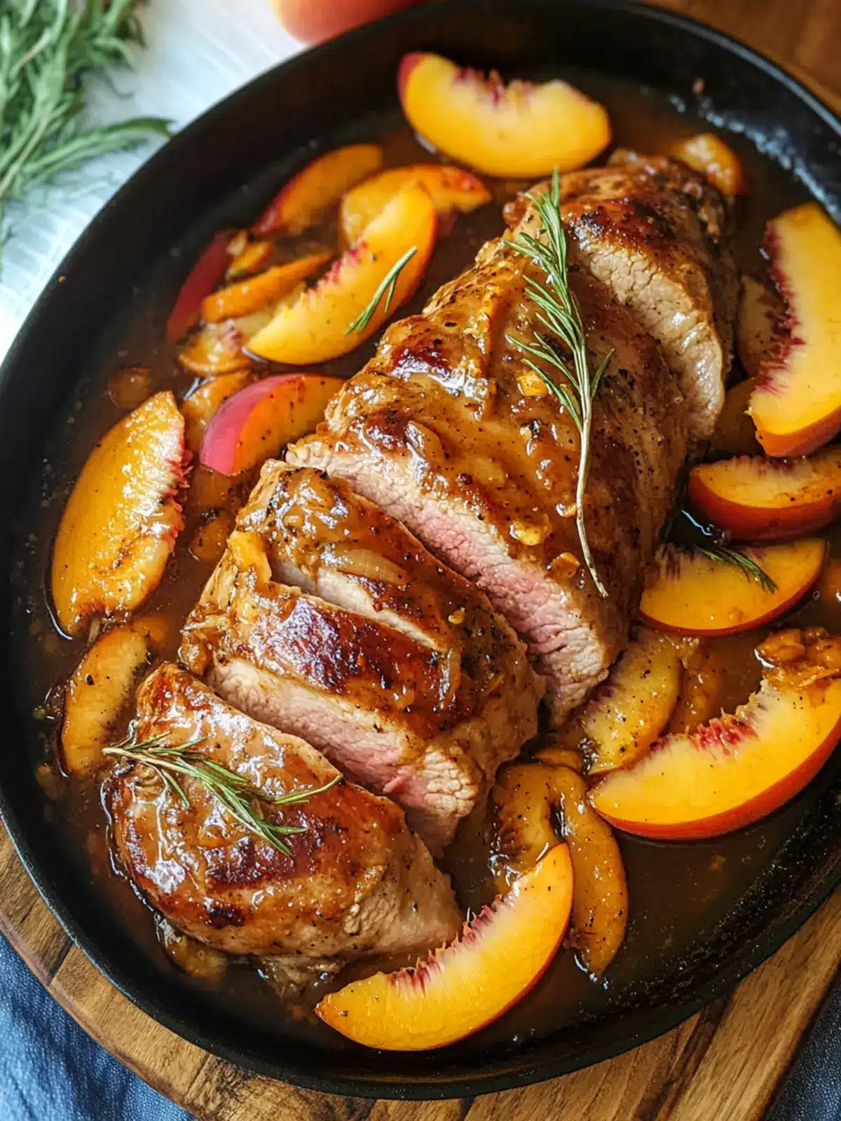 Peach Glazed Pork Tenderloin for a Sweet Family Feast 5 Peach Glazed Pork Tenderloin