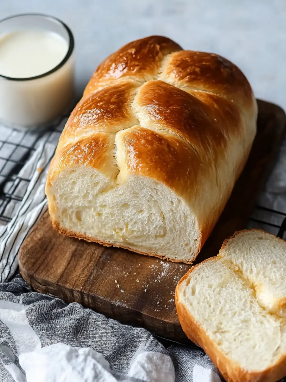 Easy Homemade Milk Bread That Will Transform Your Lunch! 2 Milk Bread
