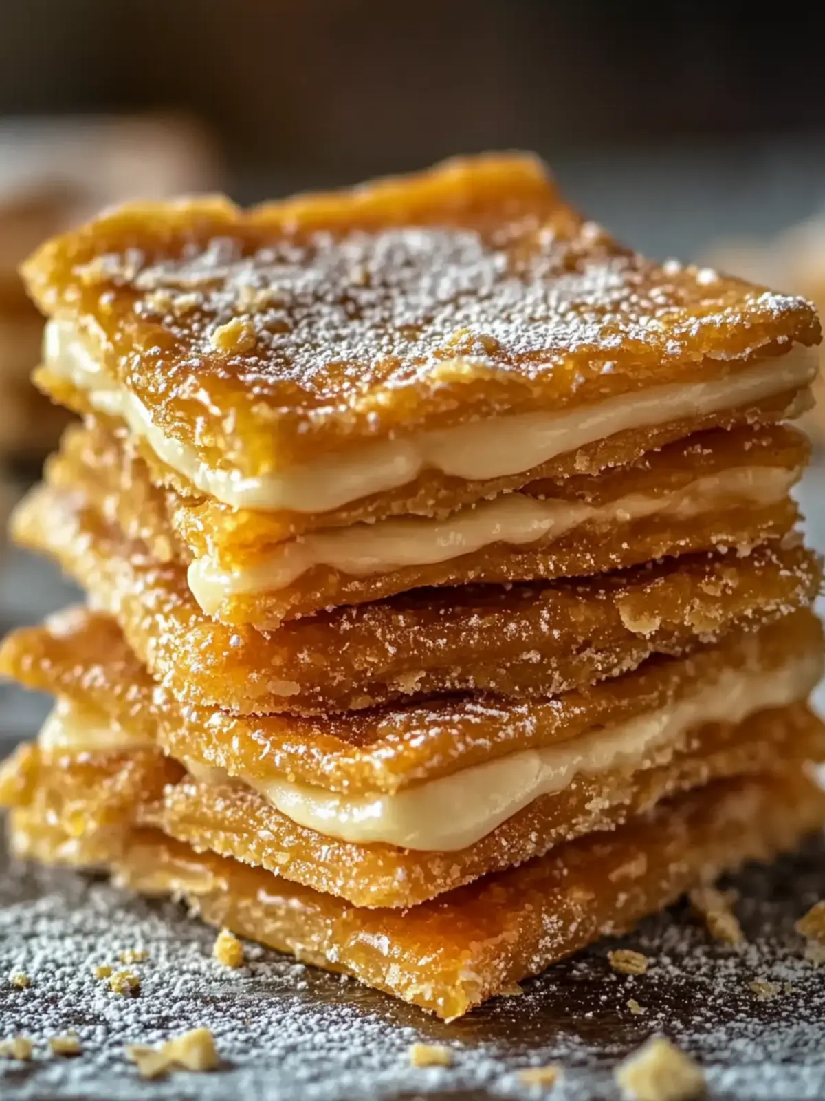 Churro Saltine Toffee Bliss: Easy Sweet & Salty Delight 5 Churro Saltine Toffee