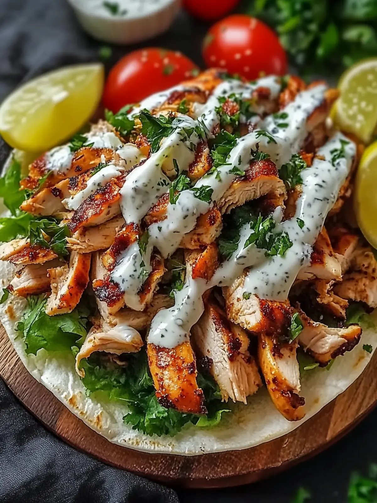 Delicious Chicken Shawarma with Garlic Sauce You’ll Crave Daily 3 Delicious Chicken Shawarma with Garlic Sauce