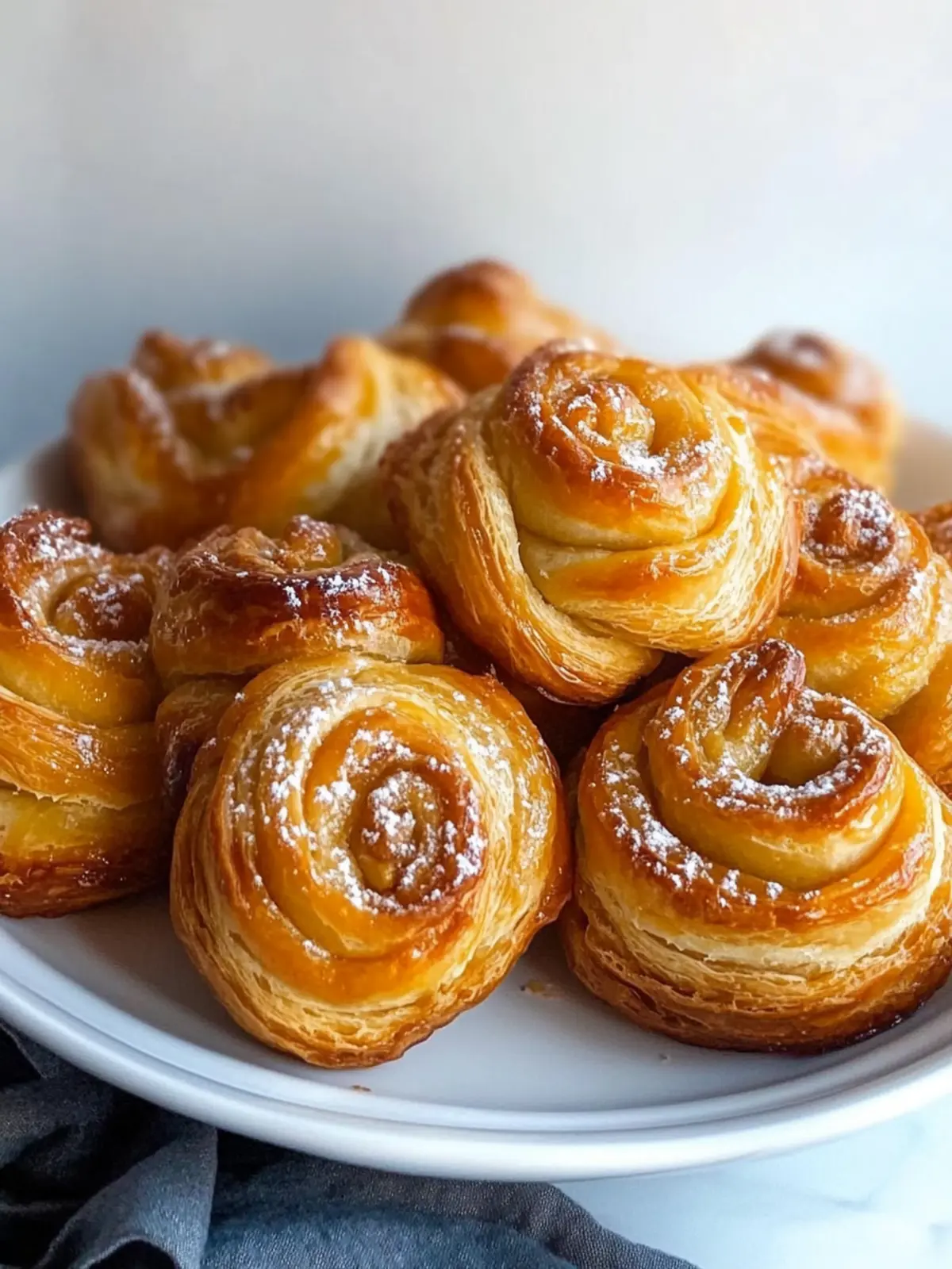 Fluffy Orange Cardamom Morning Buns That Brighten Your Day 3 Orange Cardamom Morning Buns