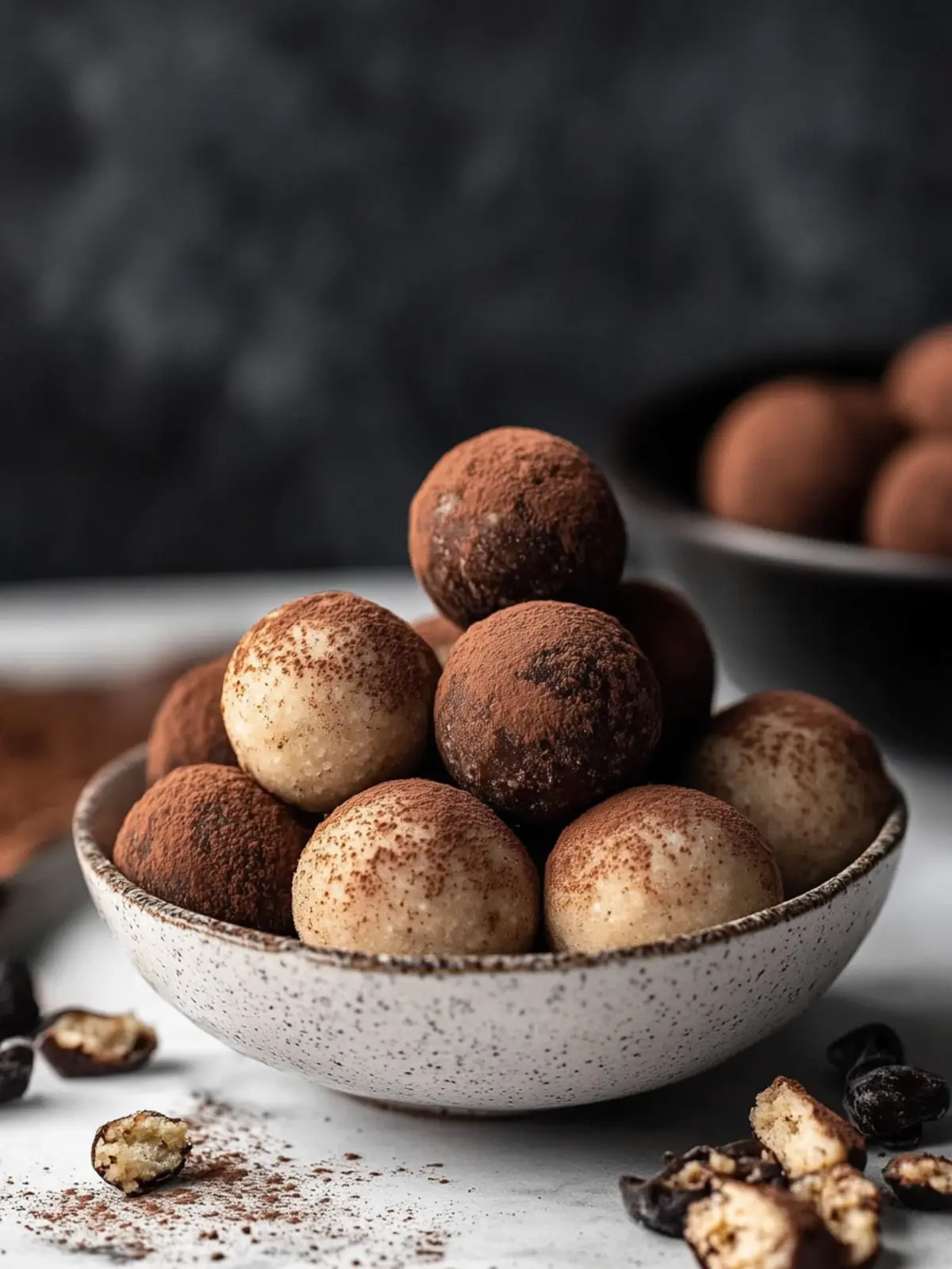 Delicious Tiramisu Balls: Easy No-Bake Dessert in 10 Minutes 2 Tiramisu Balls