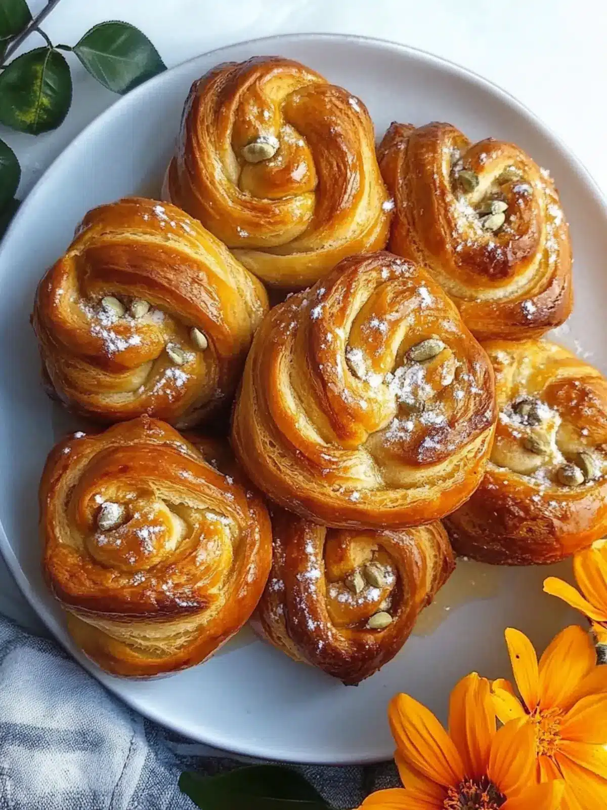 Fluffy Orange Cardamom Morning Buns That Brighten Your Day 2 Orange Cardamom Morning Buns
