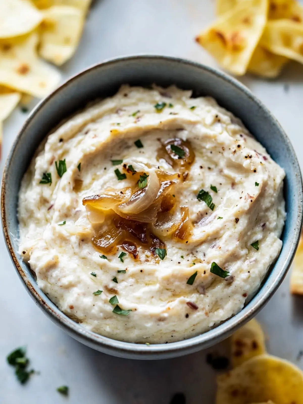 Savory Caramelized Onion Dip That Elevates Your Snack Game 4 Caramelized Onion Dip