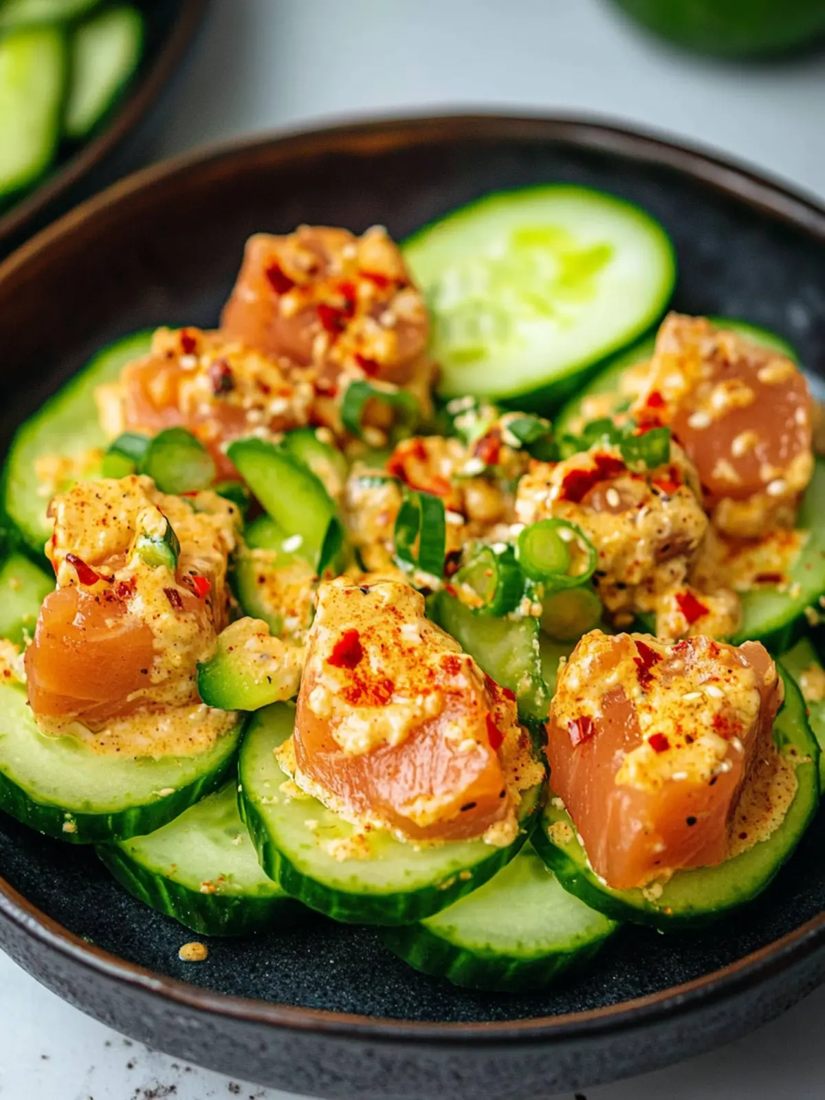 Japanese Style Spicy Tuna Salad for a Quick Flavor Boost 3 Japanese Style Spicy Tuna Salad