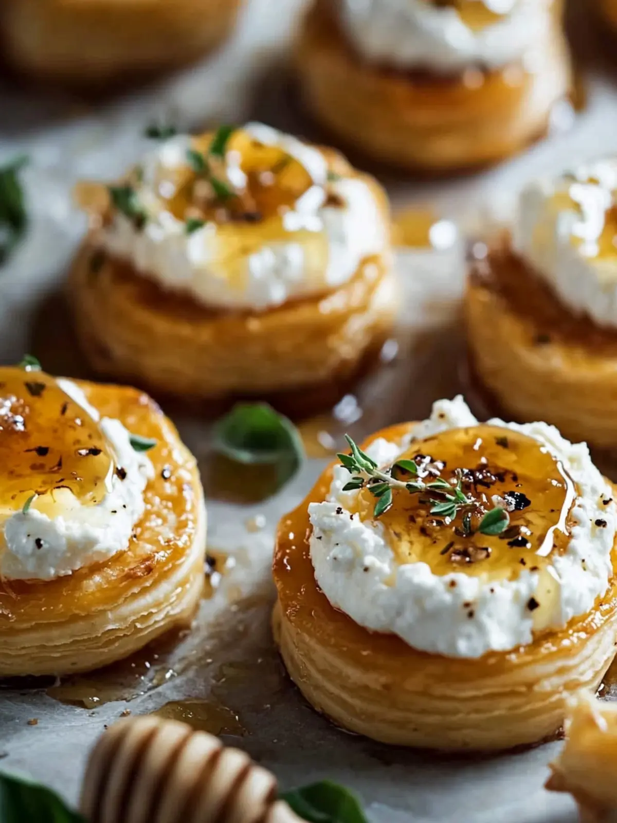 Irresistible Goat Cheese and Honey Bites for Effortless Entertaining 4 Goat Cheese and Honey Bites