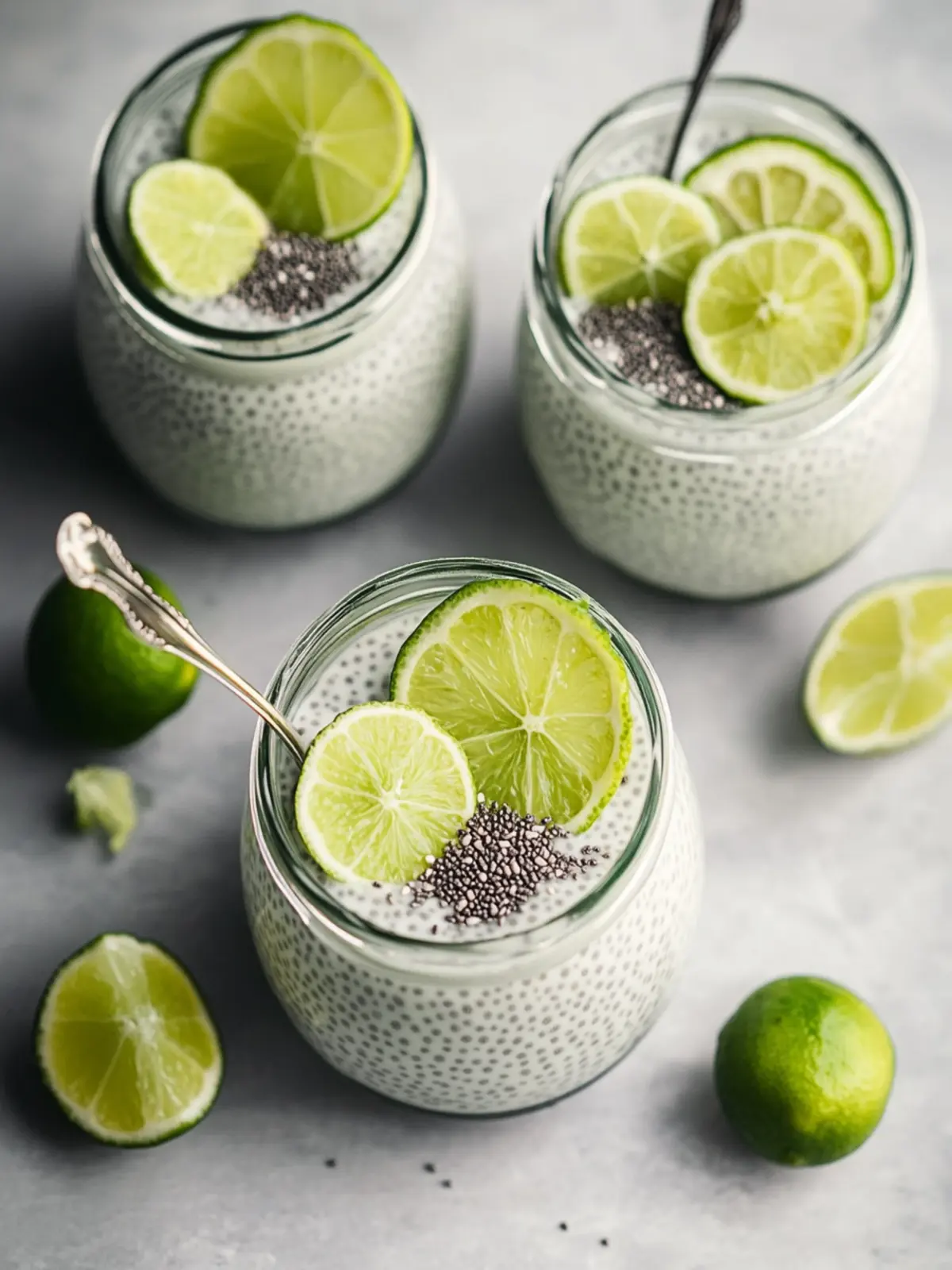Indulge in Key Lime Pie Chia Pudding - Guilt-Free Treat! 4 Key Lime Pie Chia Pudding