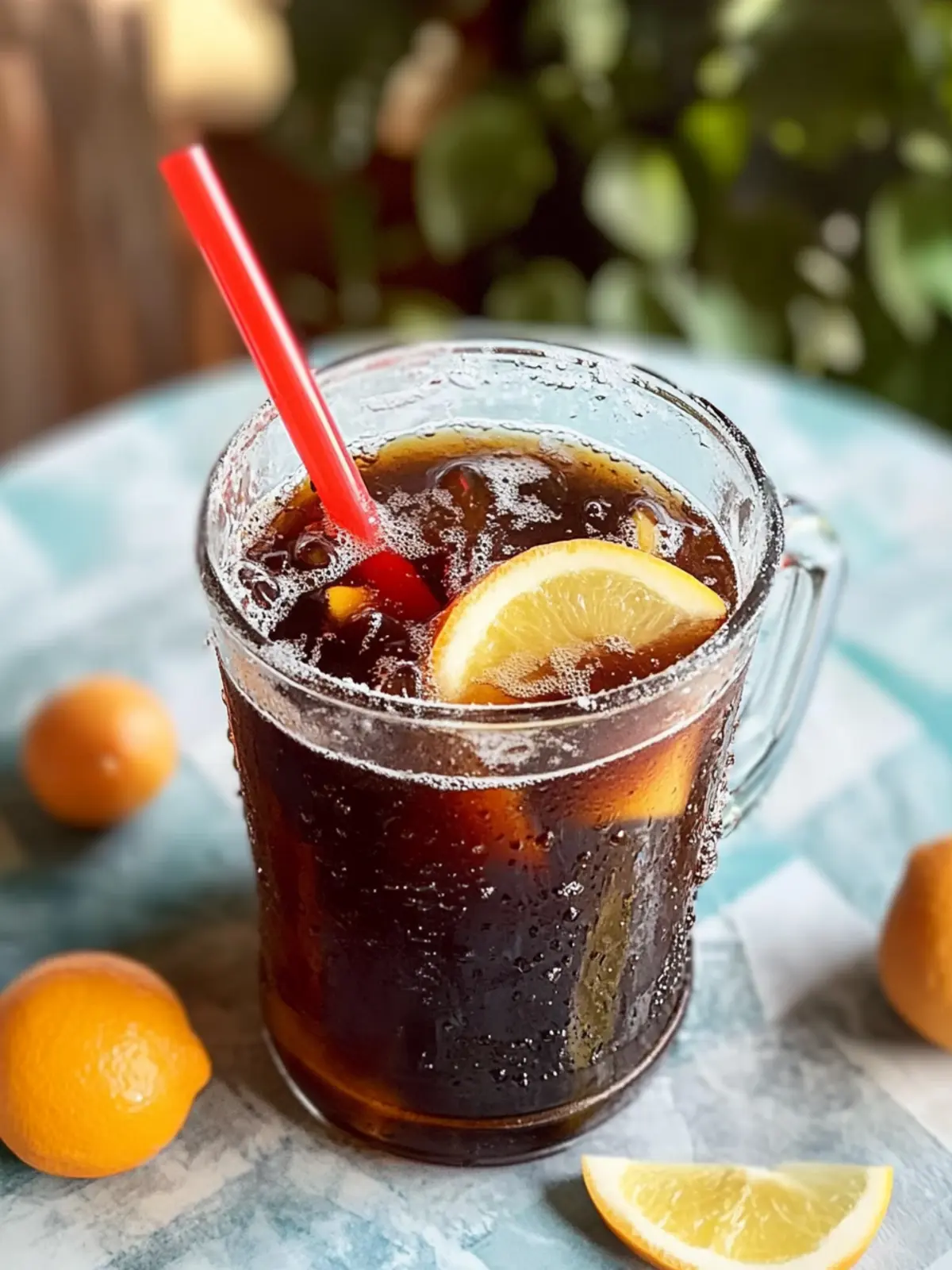 Homemade Coca-Cola