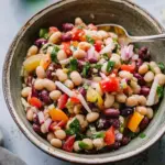 Delicious Italian Grinder Bean Salad Packed with Flavor 7 Italian Grinder Bean Salad