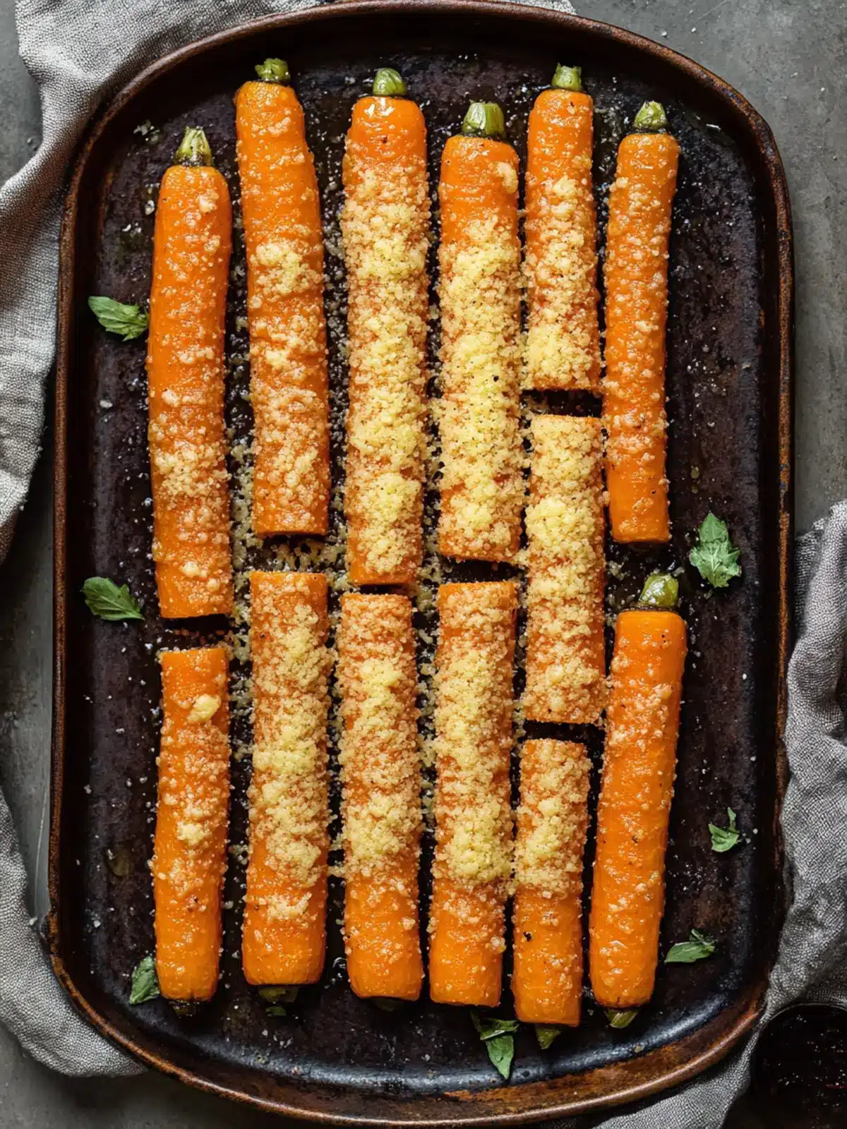 Crispy Parmesan Carrots: A Flavor-Packed Game Changer 2 Crispy Parmesan Carrots