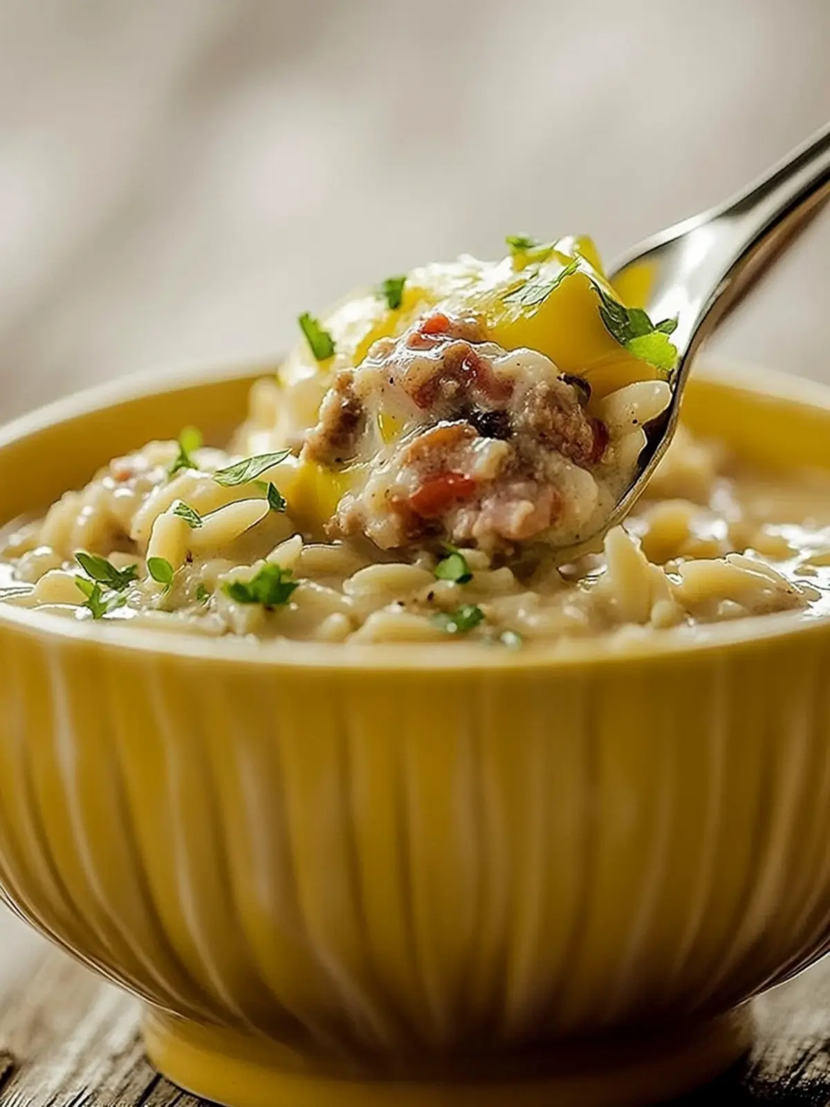Savory Orzo Stuffed Banana Peppers Soup for Cozy Nights 5 Savory Orzo Stuffed Banana Peppers Soup