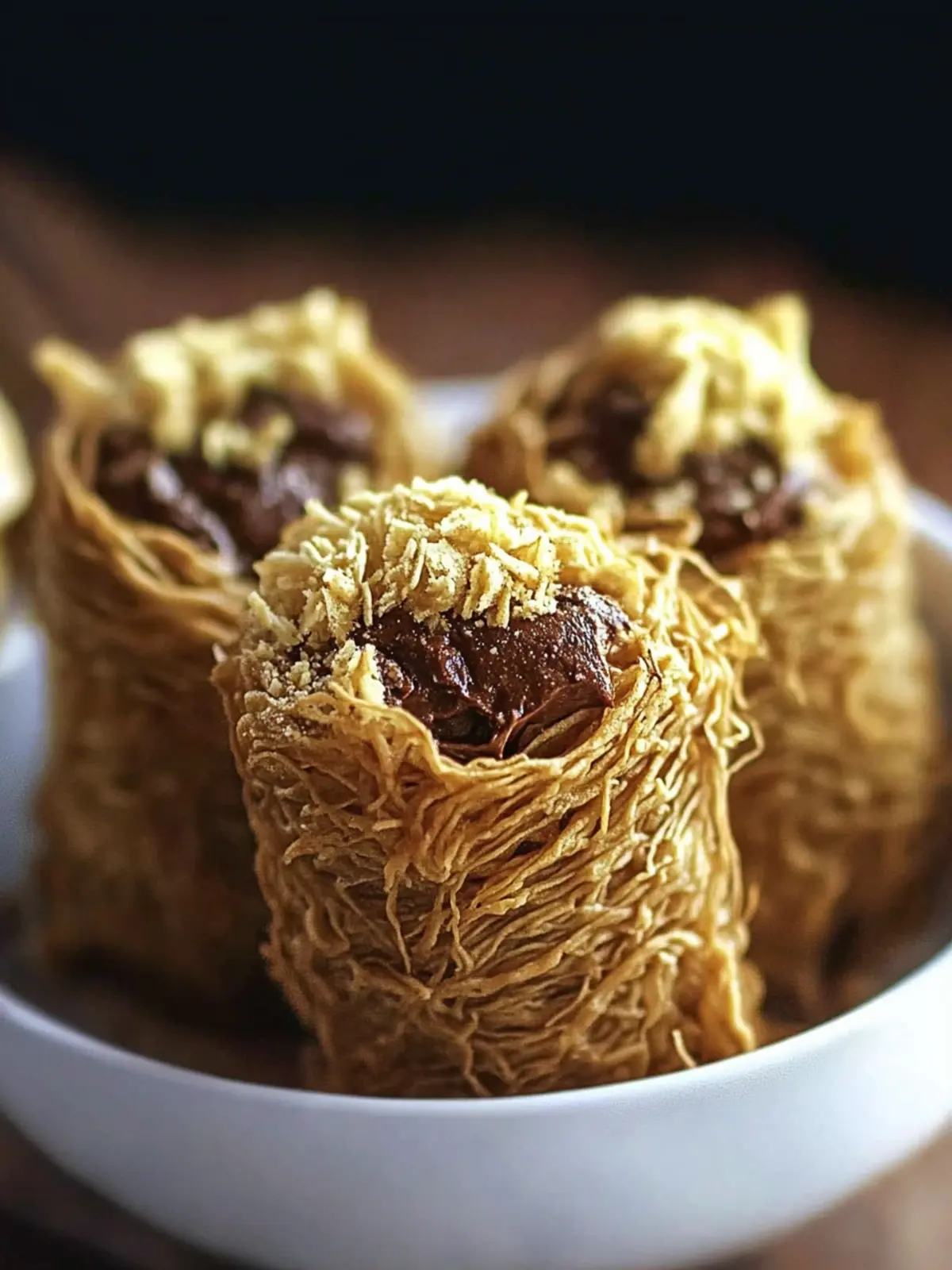 Crunchy Kataifi Dubai Chocolate Bar Filling You’ll Crave 2 Crunchy Kataifi Dubai Chocolate Bar Filling