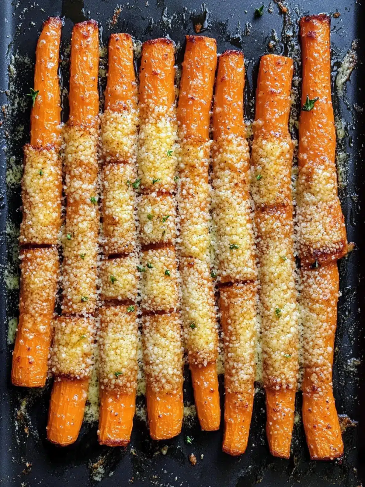 Crispy Parmesan Carrots: A Flavor-Packed Game Changer 3 Crispy Parmesan Carrots