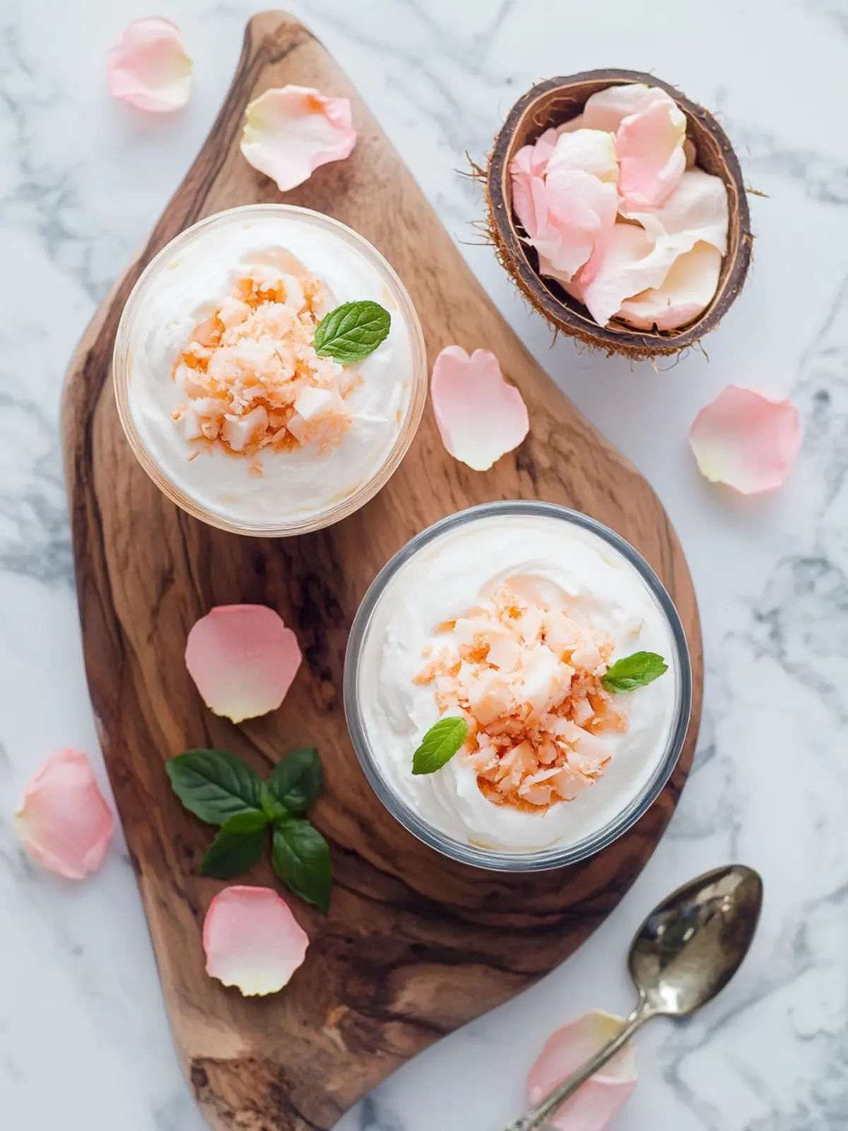 Coconut Rose Cream