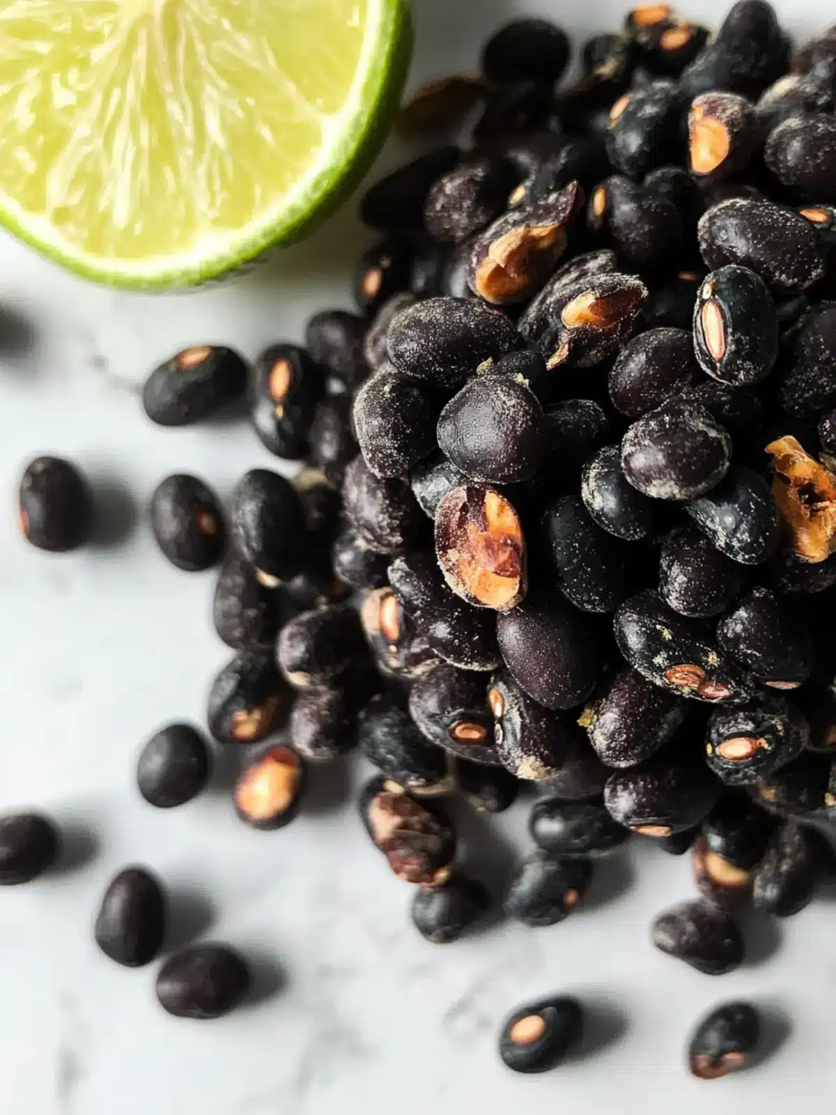 Crispy Roasted Black Beans: The Ultimate Healthy Snack 3 Roasted Black Beans