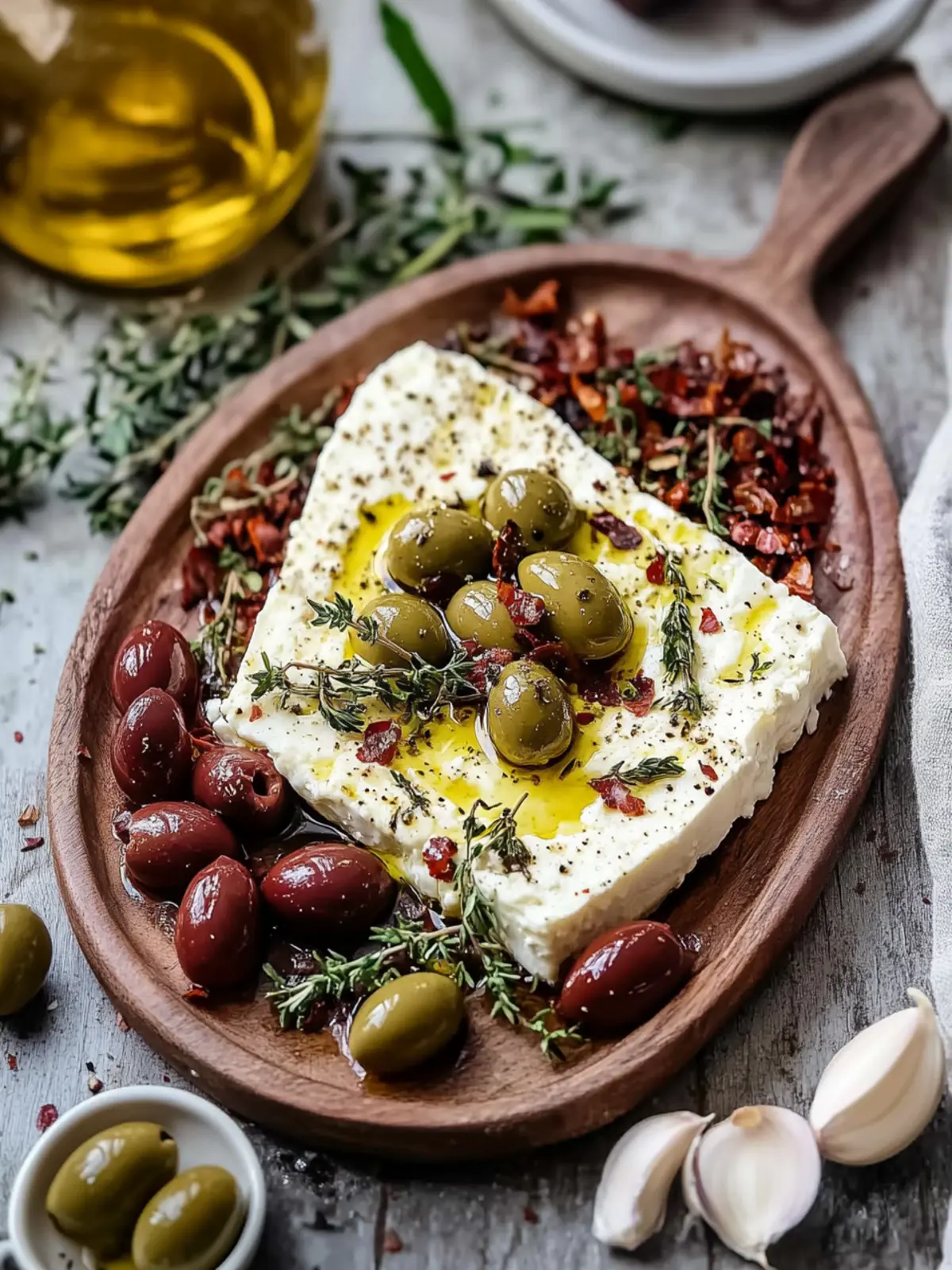 Baked Feta with Olives: Your New Favorite Gluten-Free Appetizer 2 Baked Feta with Olives