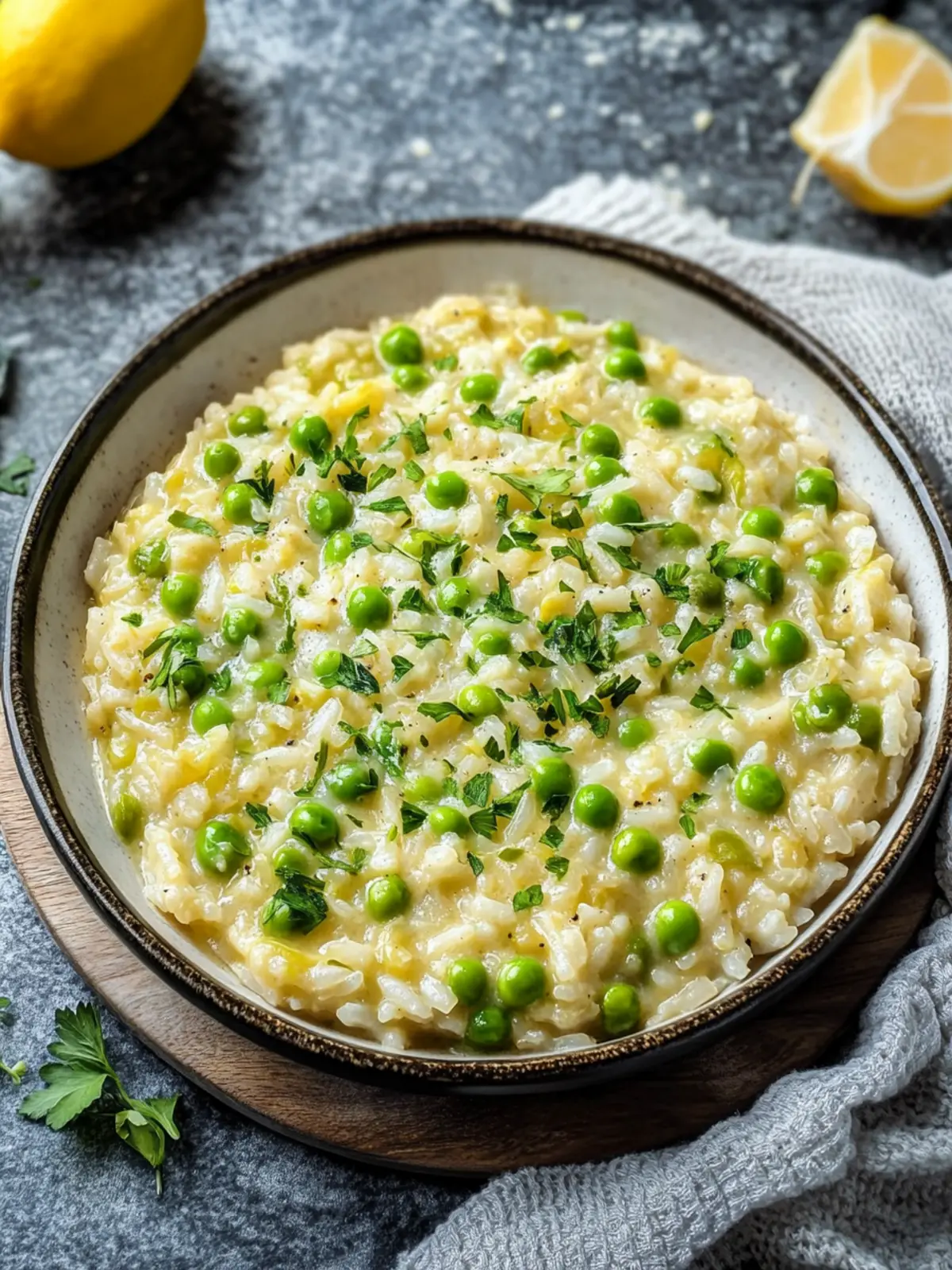 Risi e Bisi (Italian Rice and Peas)