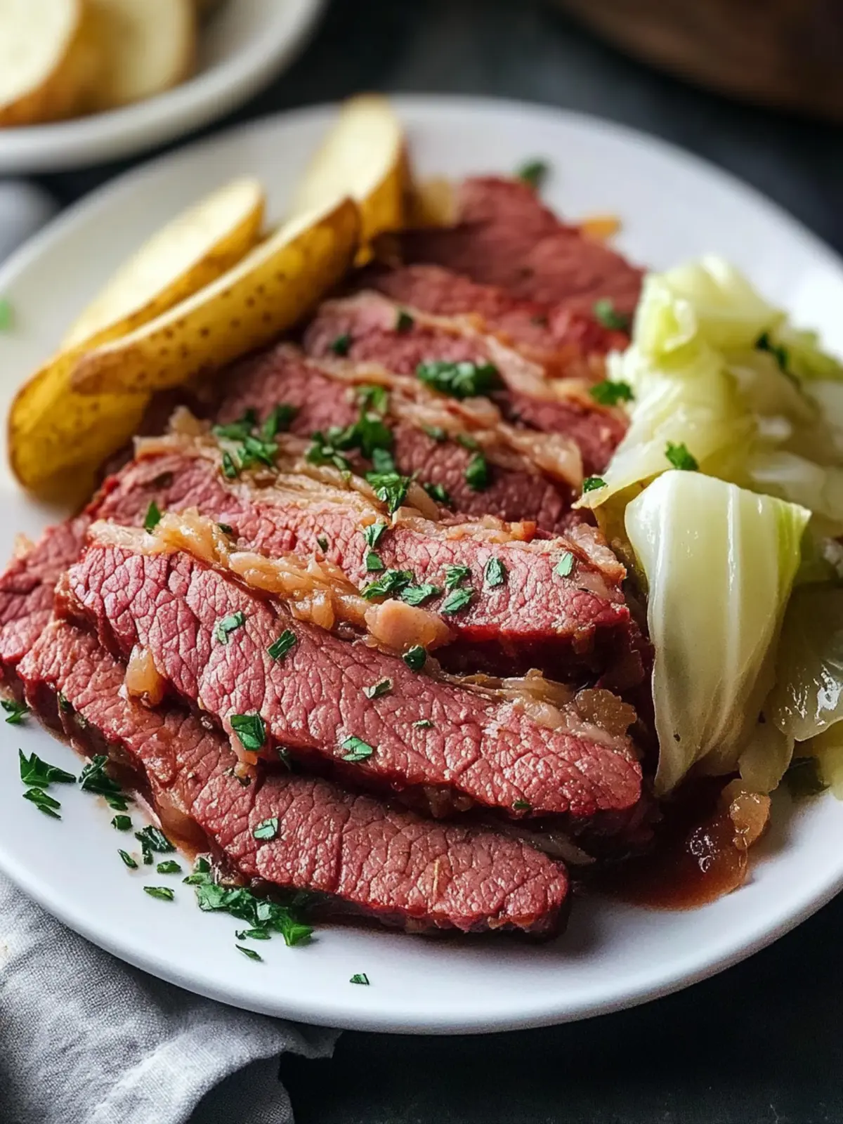 Instant Pot Corned Beef and Cabbage for Easy Comfort Food 4 Instant Pot Corned Beef And Cabbage