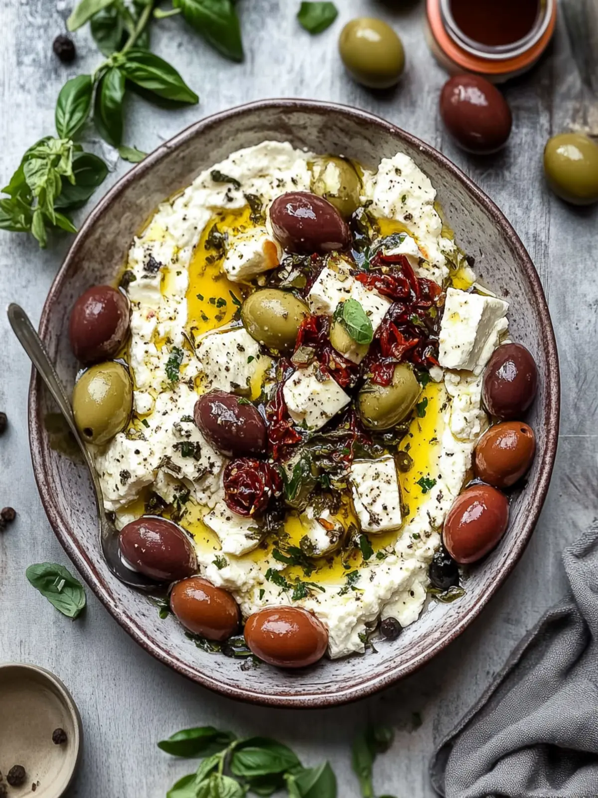 Baked Feta with Olives: Your New Favorite Gluten-Free Appetizer 4 Baked Feta with Olives