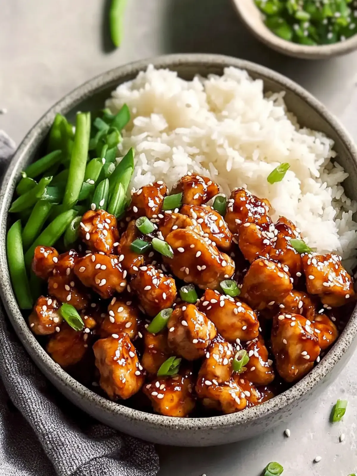 Quick and Tasty High Protein Sesame Chicken You'll Love! 3 Tasty High Protein Sesame Chicken