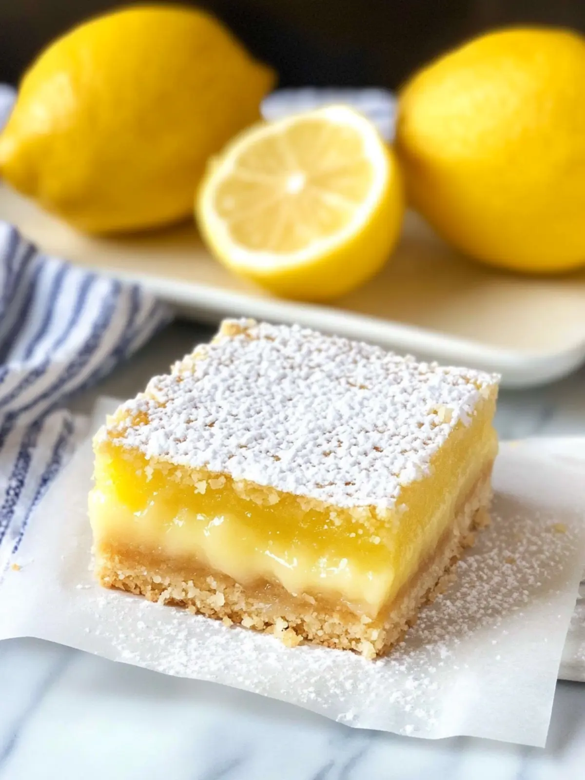 Homemade Lemon Bars with Shortbread Crust You’ll Love 4 Lemon Bars with Shortbread Crust