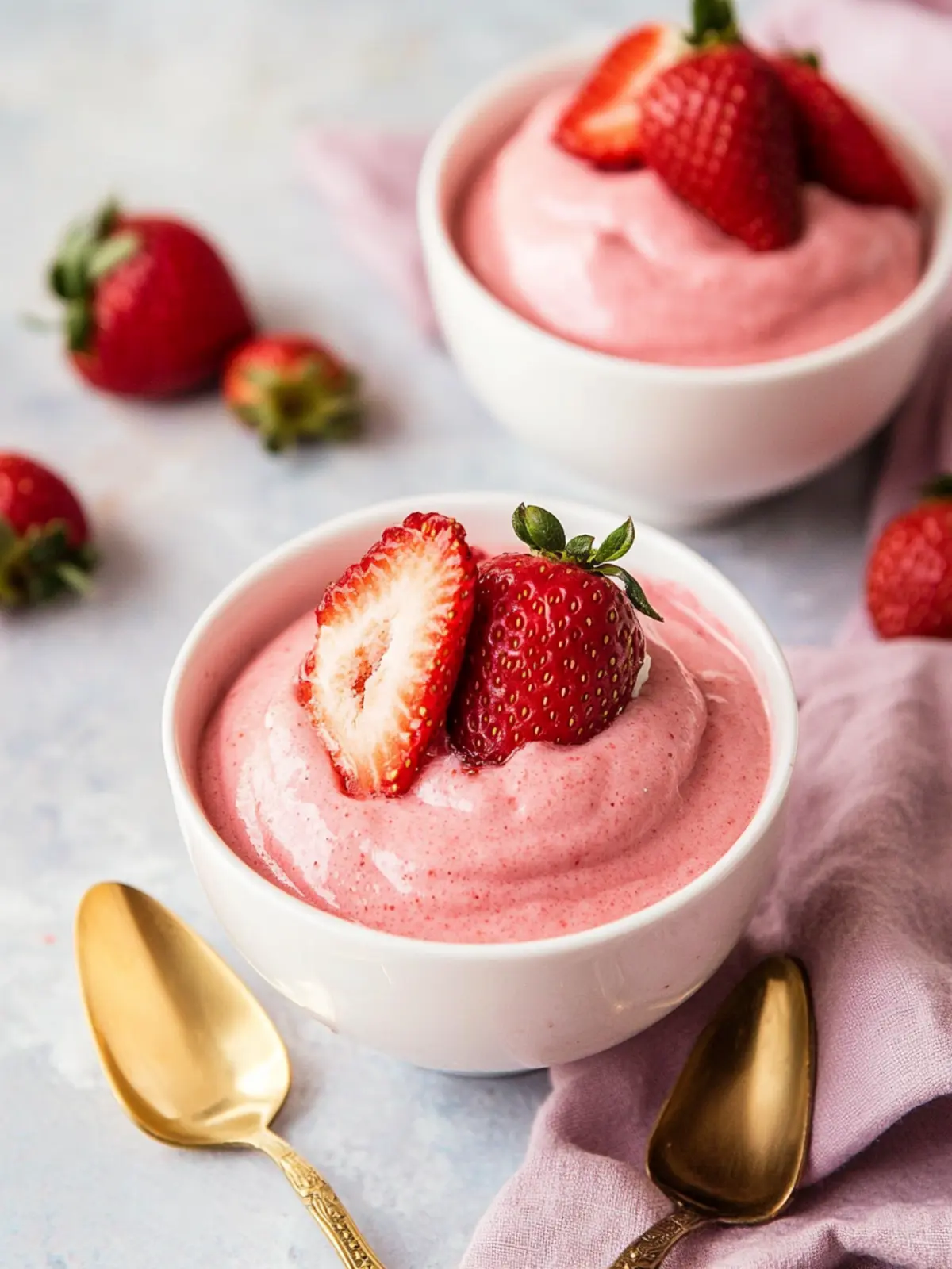 Creamy Fresh Strawberry Pudding That'll Wow Your Taste Buds 2 Fresh Strawberry Pudding