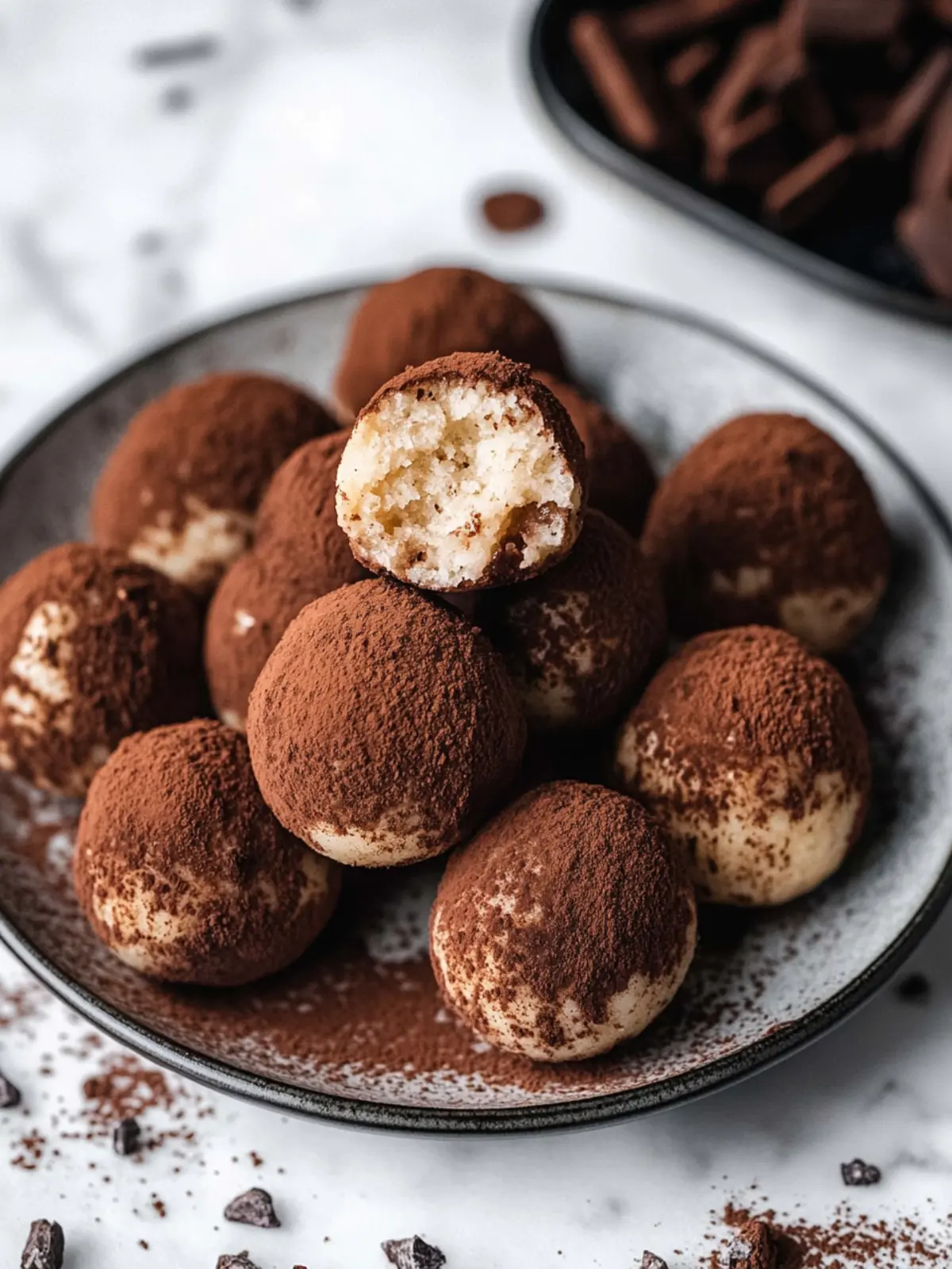 Delicious Tiramisu Balls: Easy No-Bake Dessert in 10 Minutes 5 Tiramisu Balls