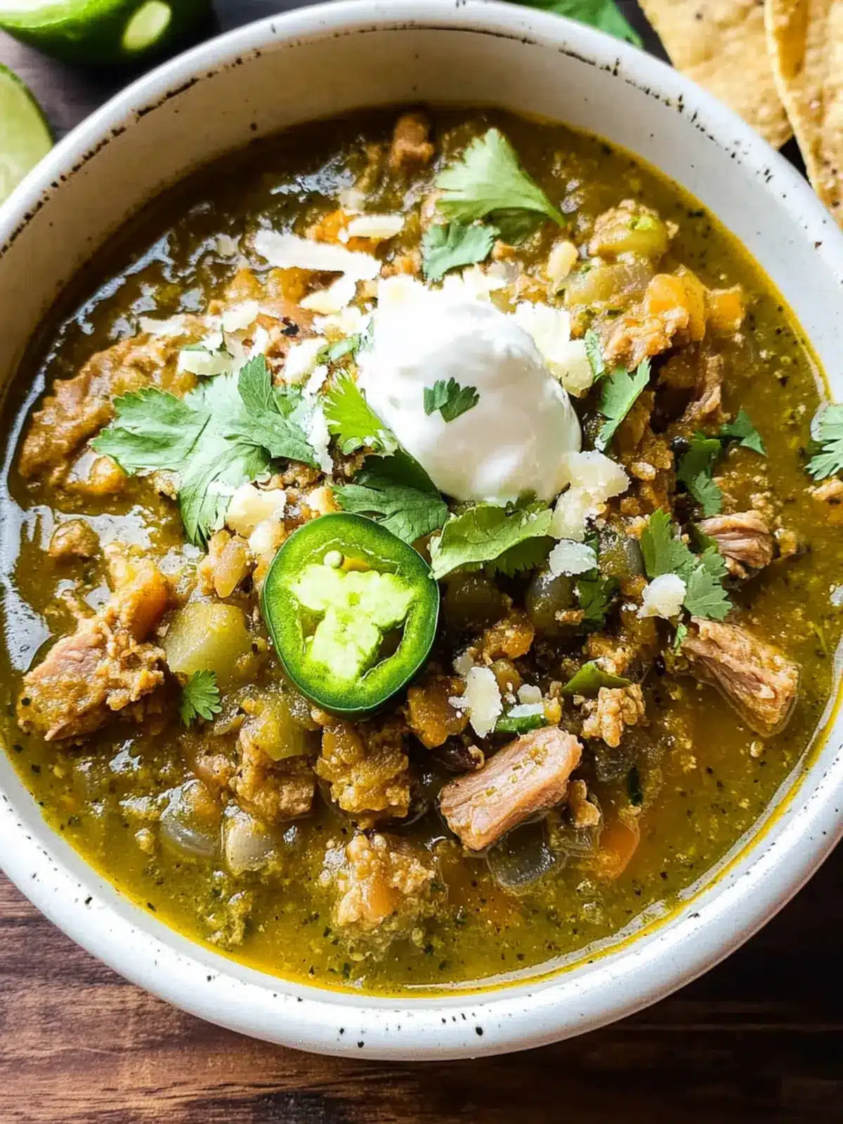 Hearty Hatch Pork Green Chili: Comfort Food You’ll Crave 2 Hatch Pork Green Chili