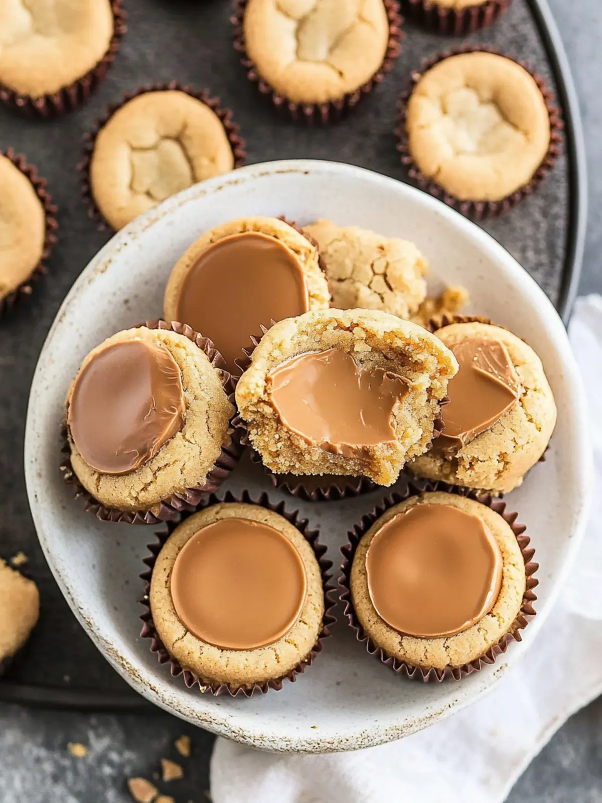 Reese’s Peanut Butter Cookie Cups that Are Simply Irresistible 4 Reese’s Peanut Butter Cookie Cups