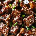 Irresistible Honey Garlic Steak Bites Ready in 20 Minutes 6 Honey Garlic Steak Bites