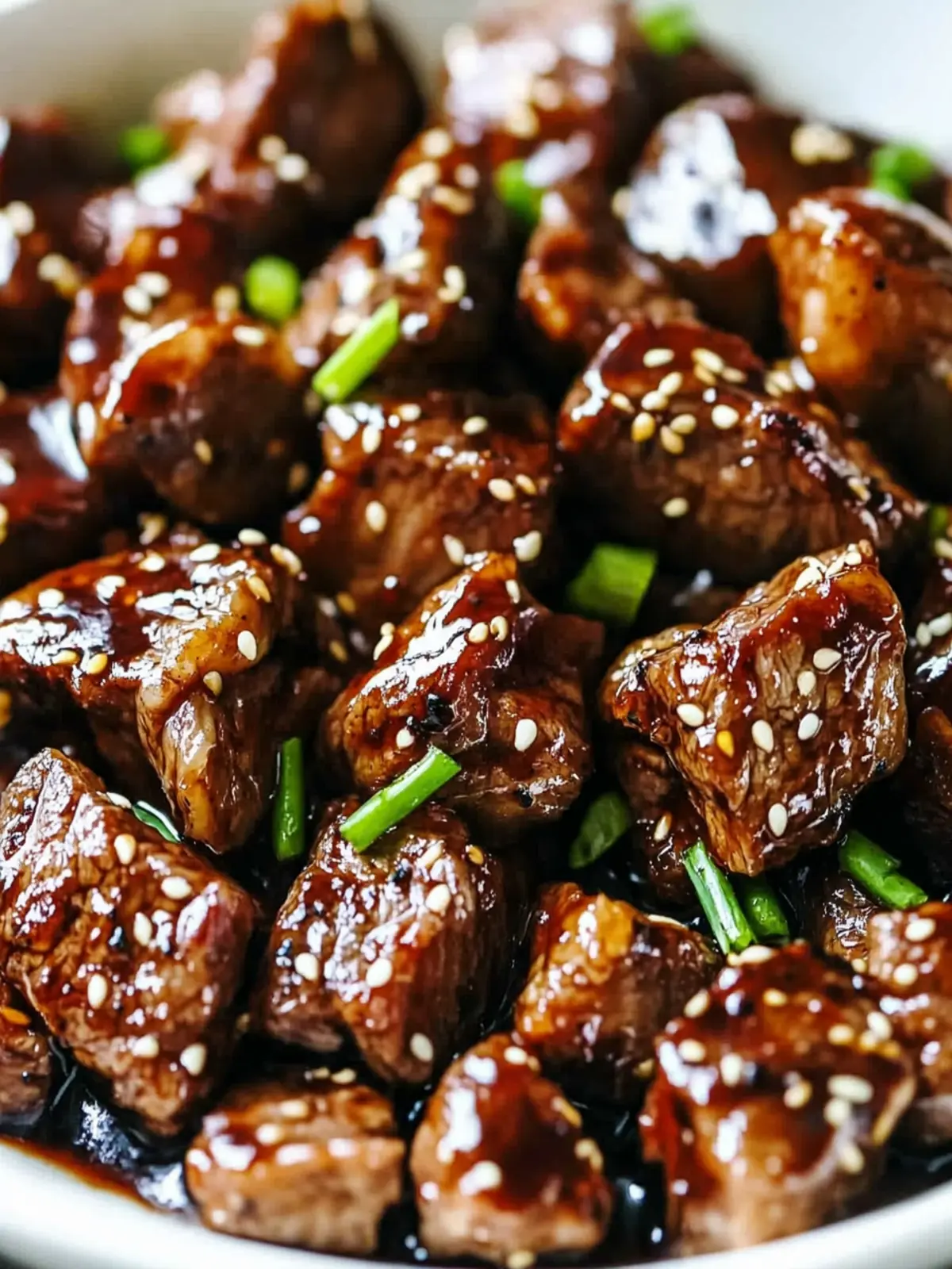 Irresistible Honey Garlic Steak Bites Ready in 20 Minutes 5 Honey Garlic Steak Bites